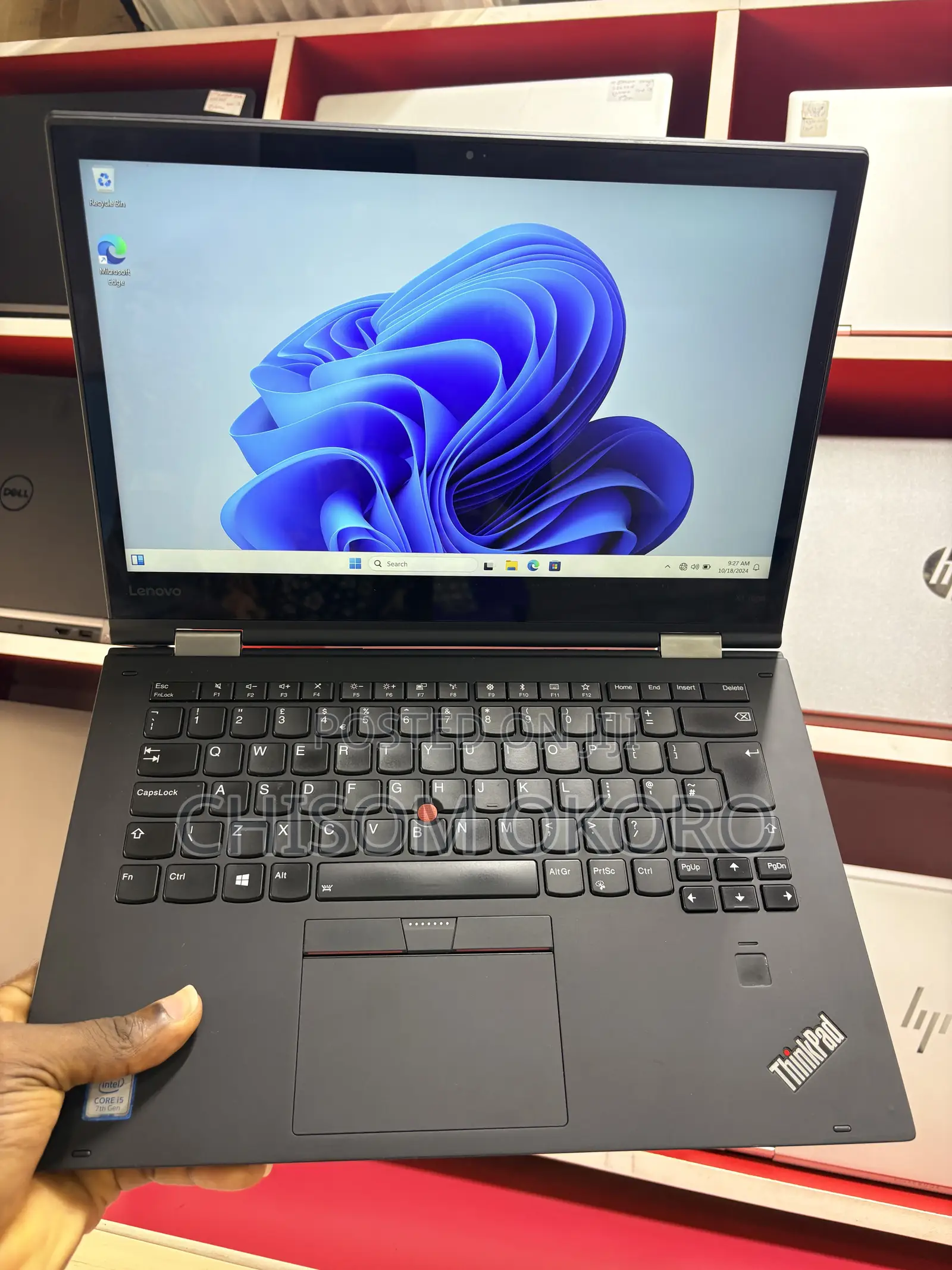 Laptop Lenovo ThinkPad X1 Yoga 8GB Intel Core i5 SSD 256GB