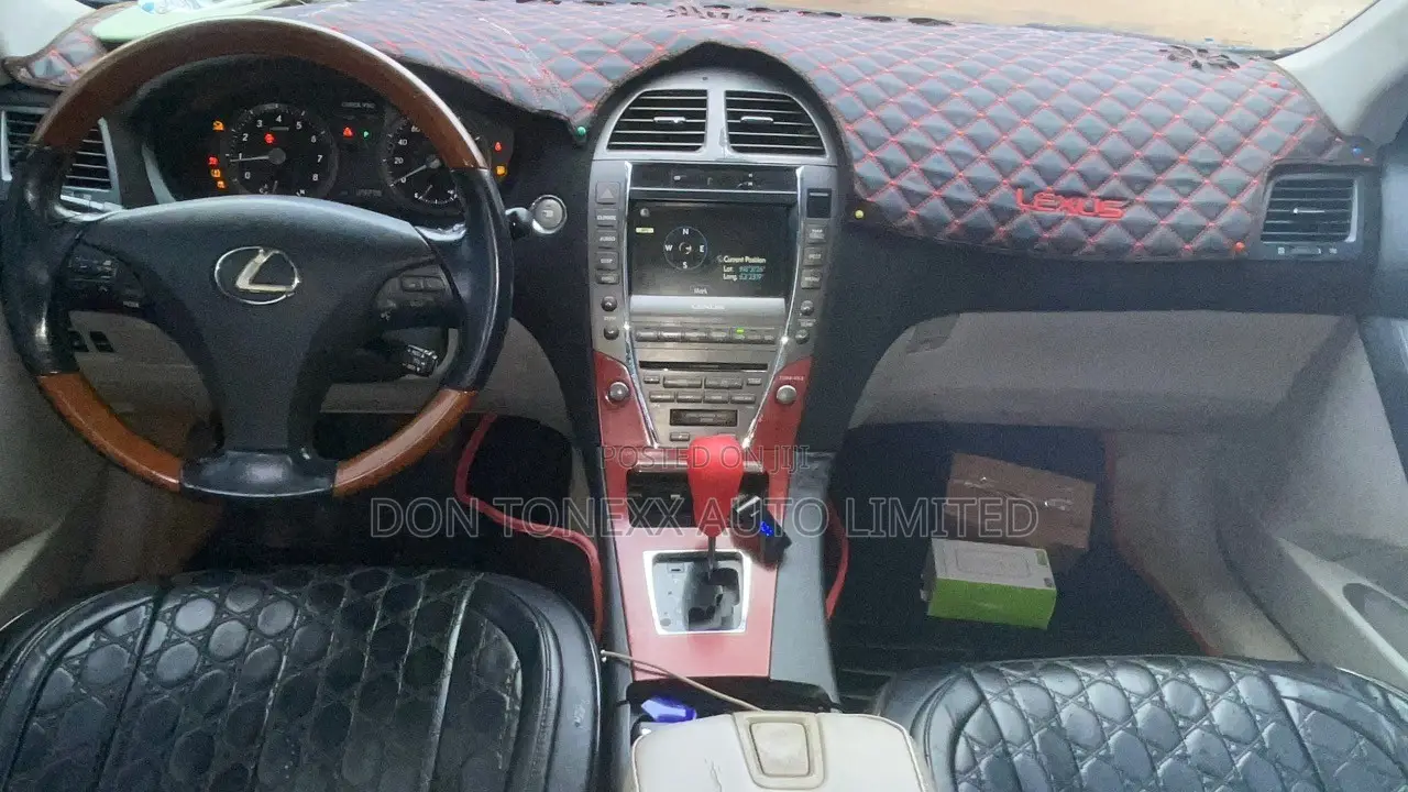 Lexus ES 350 2008 Gray