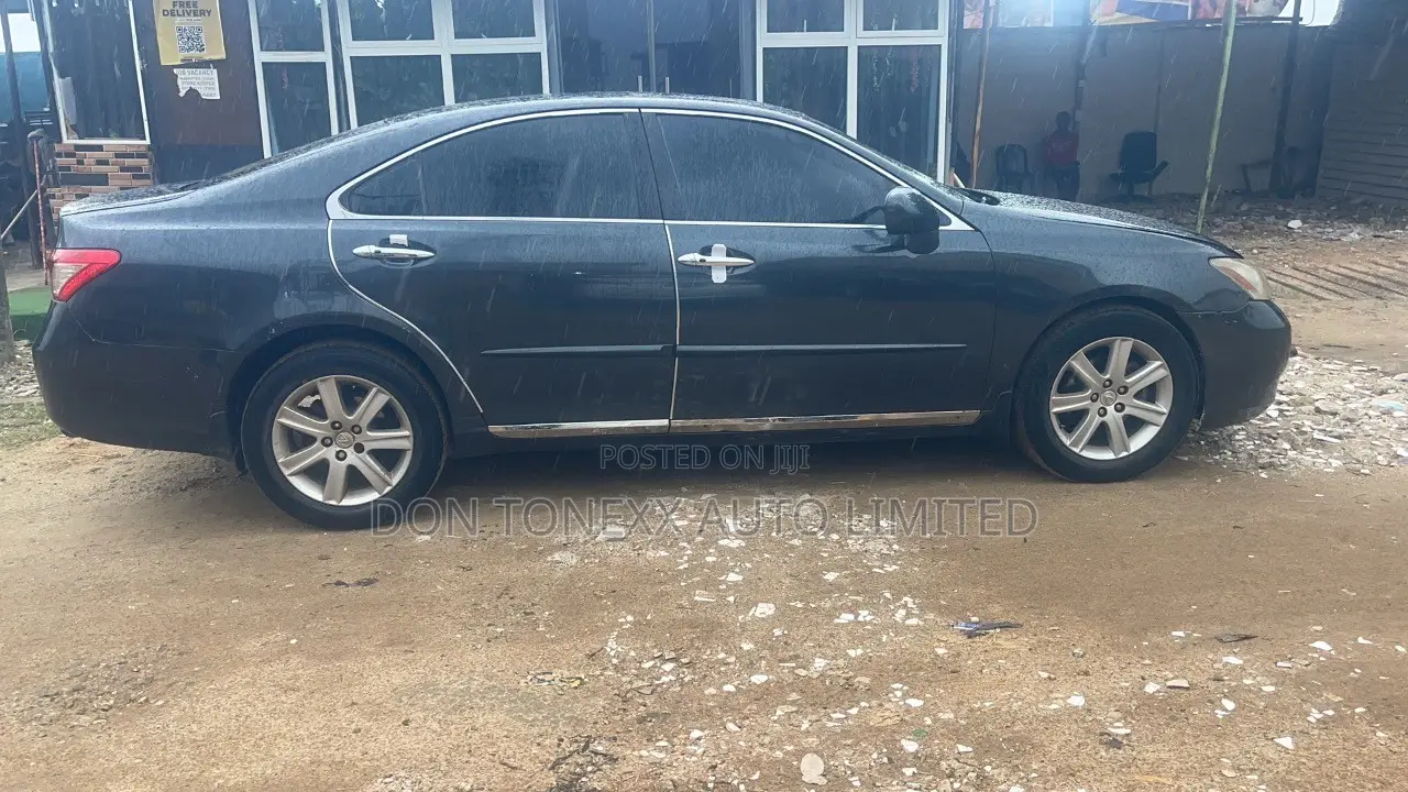 Lexus ES 350 2008 Gray