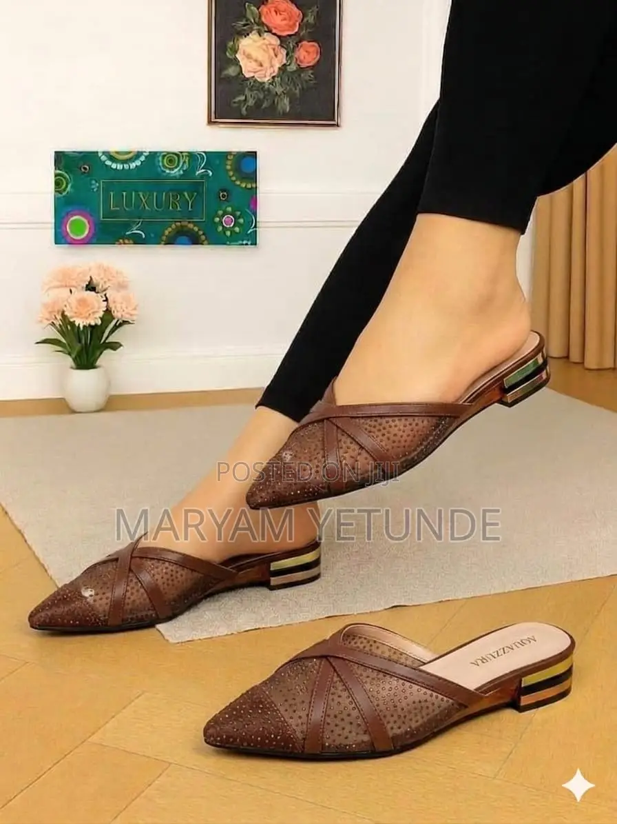 Luxury Zara Half Shoes