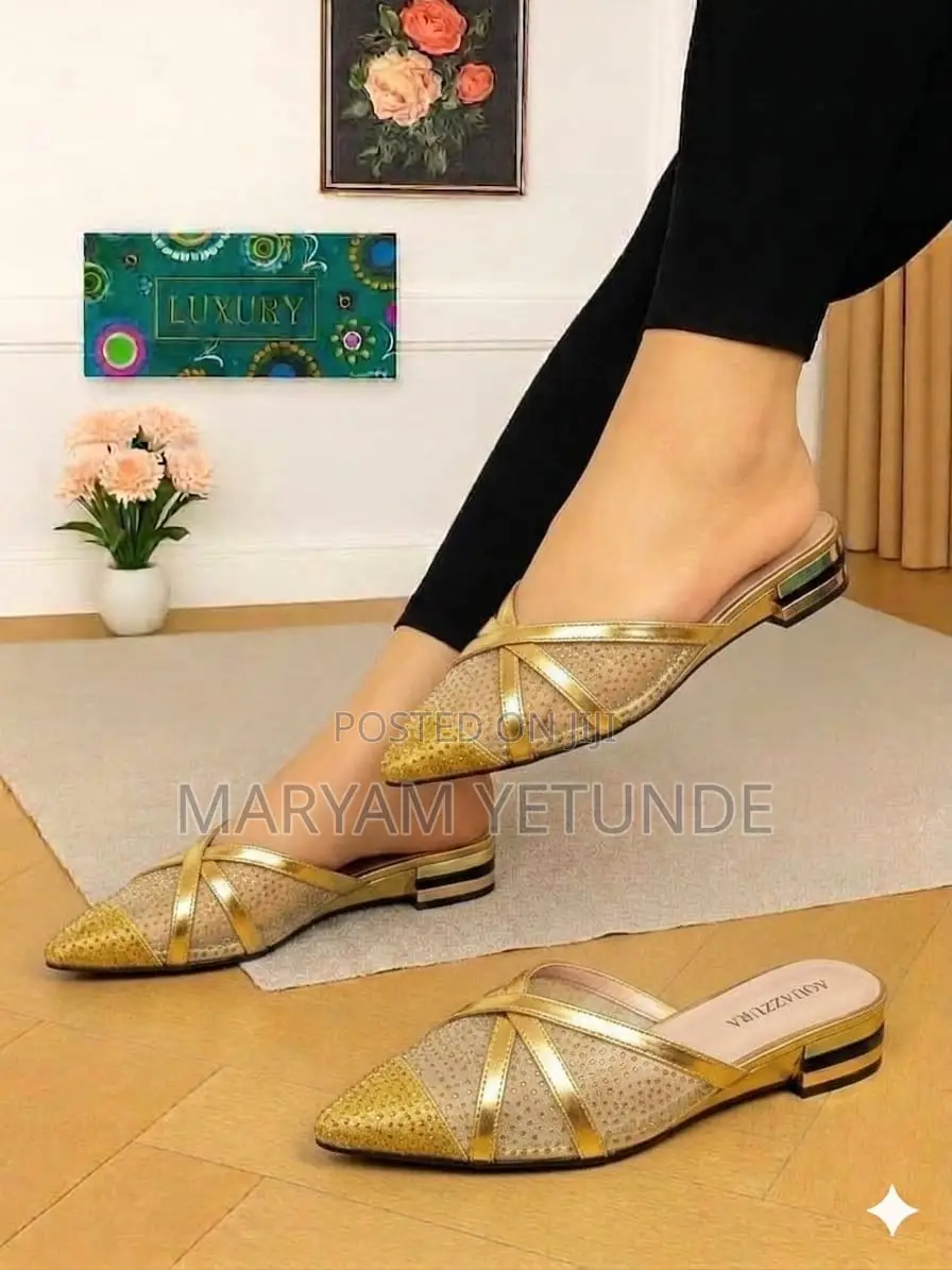 Luxury Zara Half Shoes