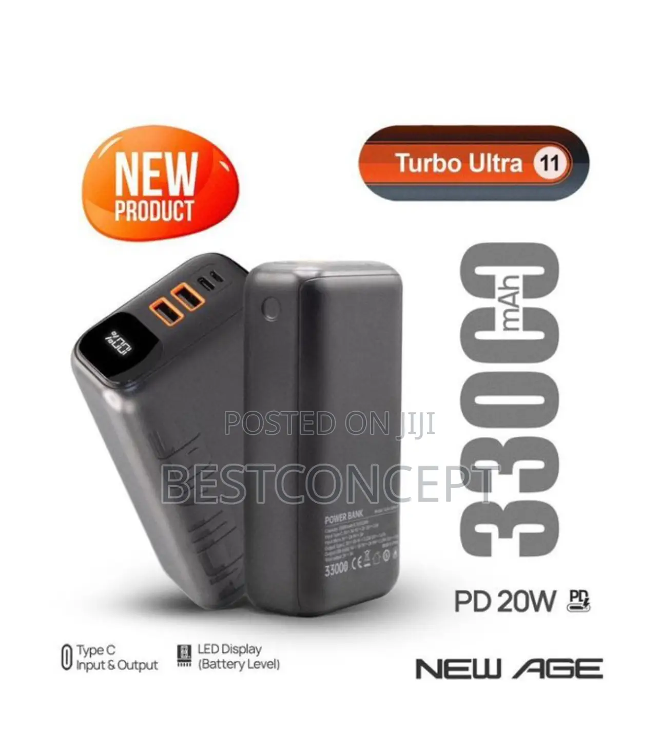 Newage 33000mah Powerbank
