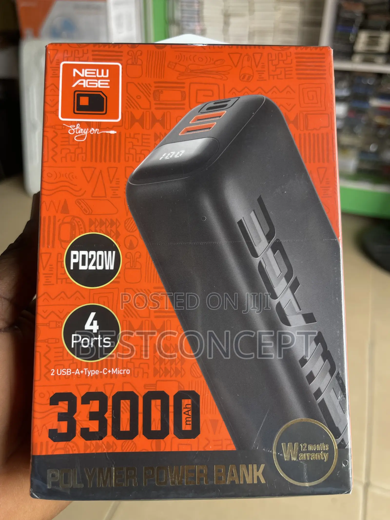 Newage 33000mah Powerbank