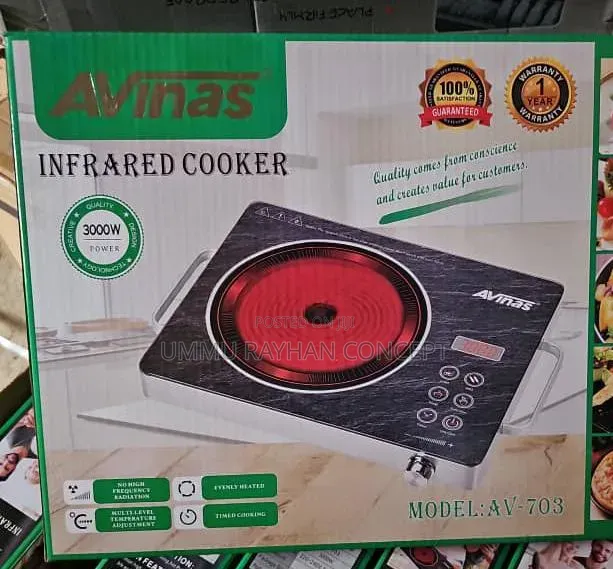 Electric Infrared Cooker