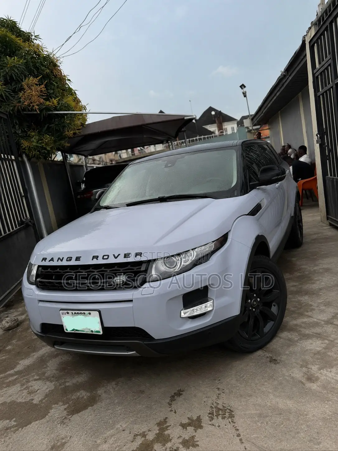 Land Rover Range Rover Evoque 2015 Gray