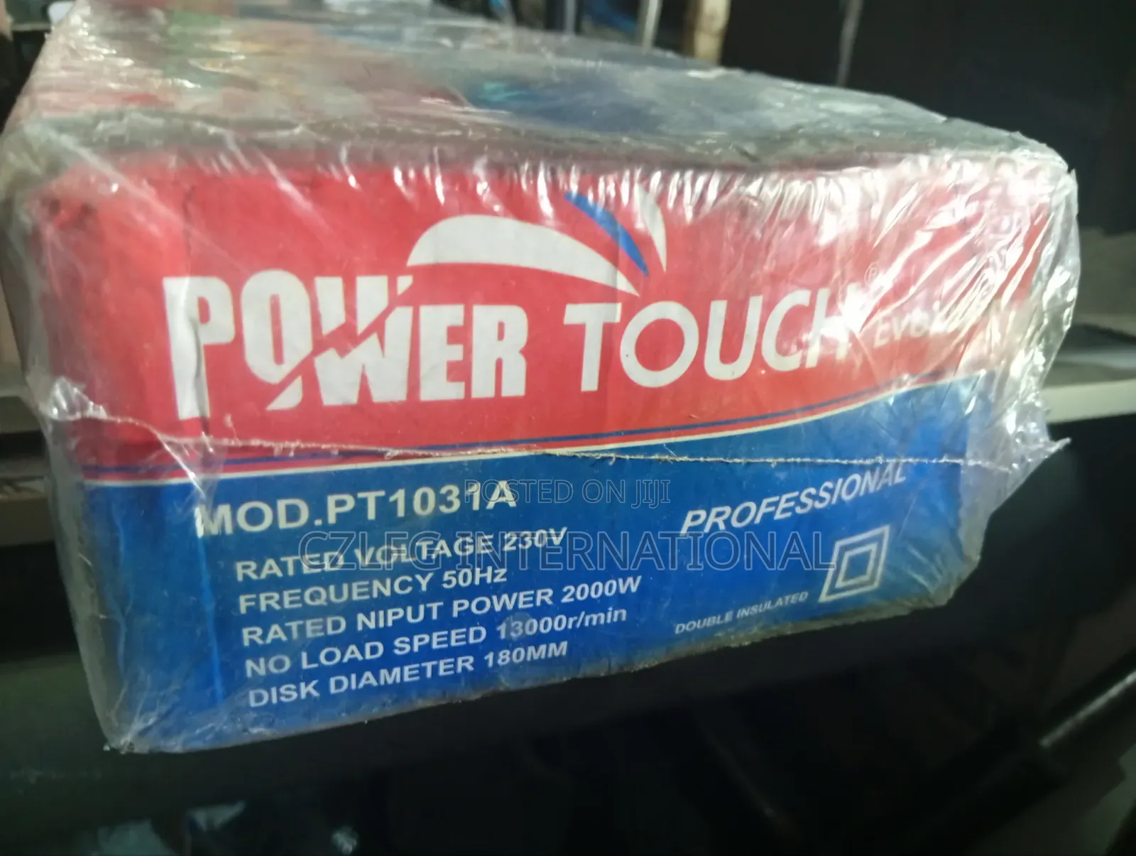Power Torch Angle Polishing Machine