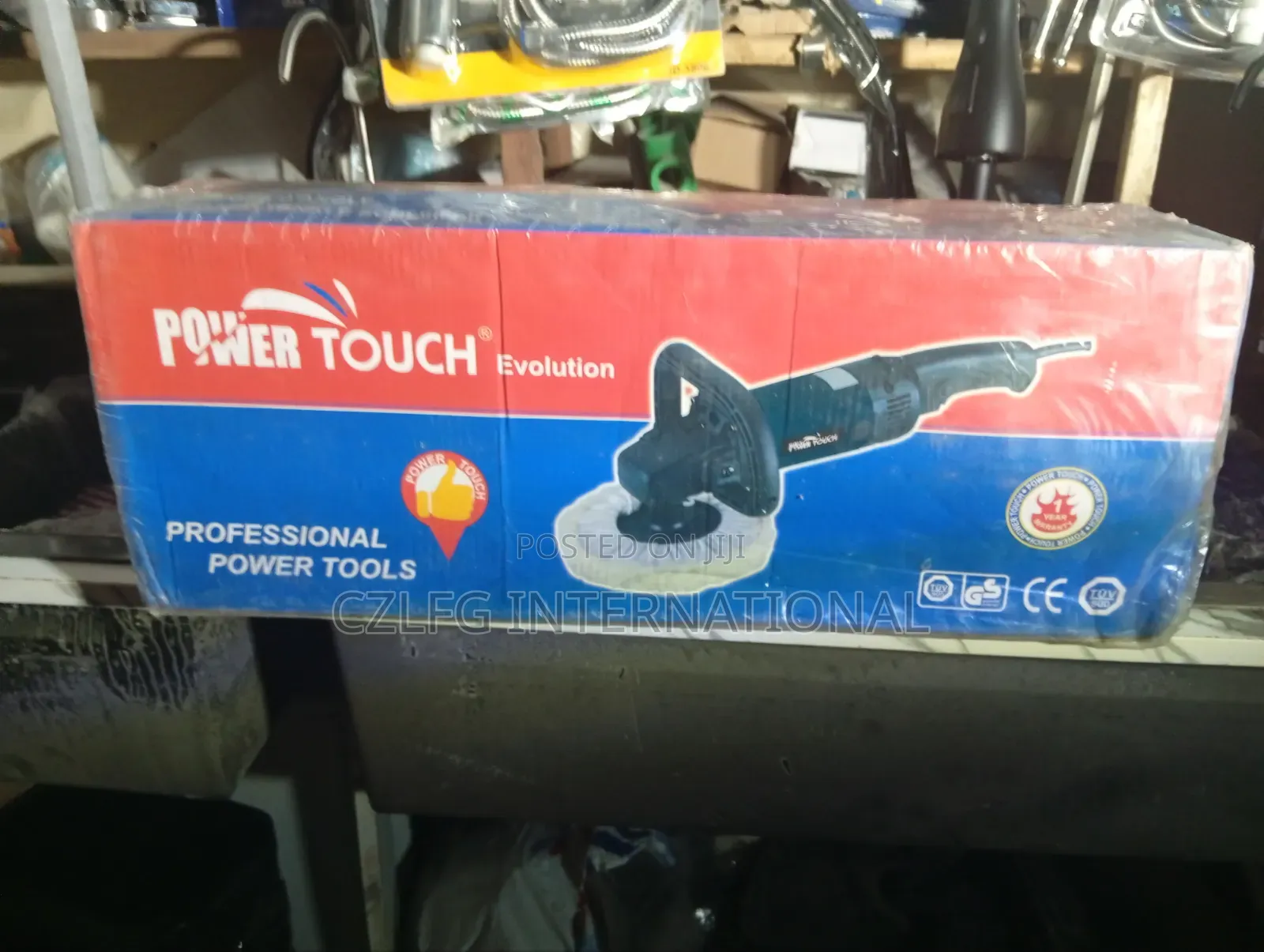 Power Torch Angle Polishing Machine