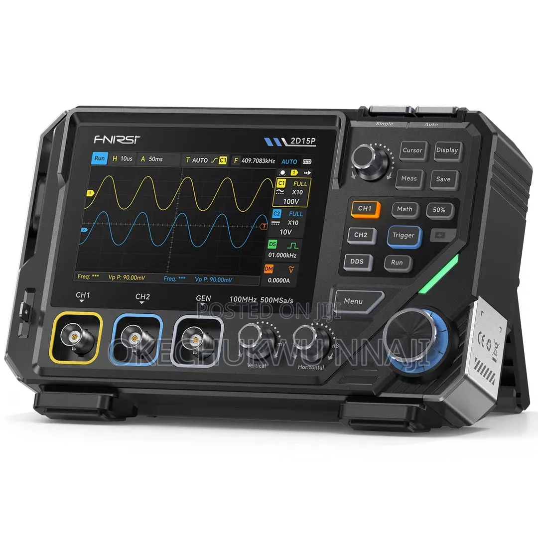 Fnirsi 2d15p 3-in-1 Benchtop 2ch Phosphor Oscilloscope Multimeter