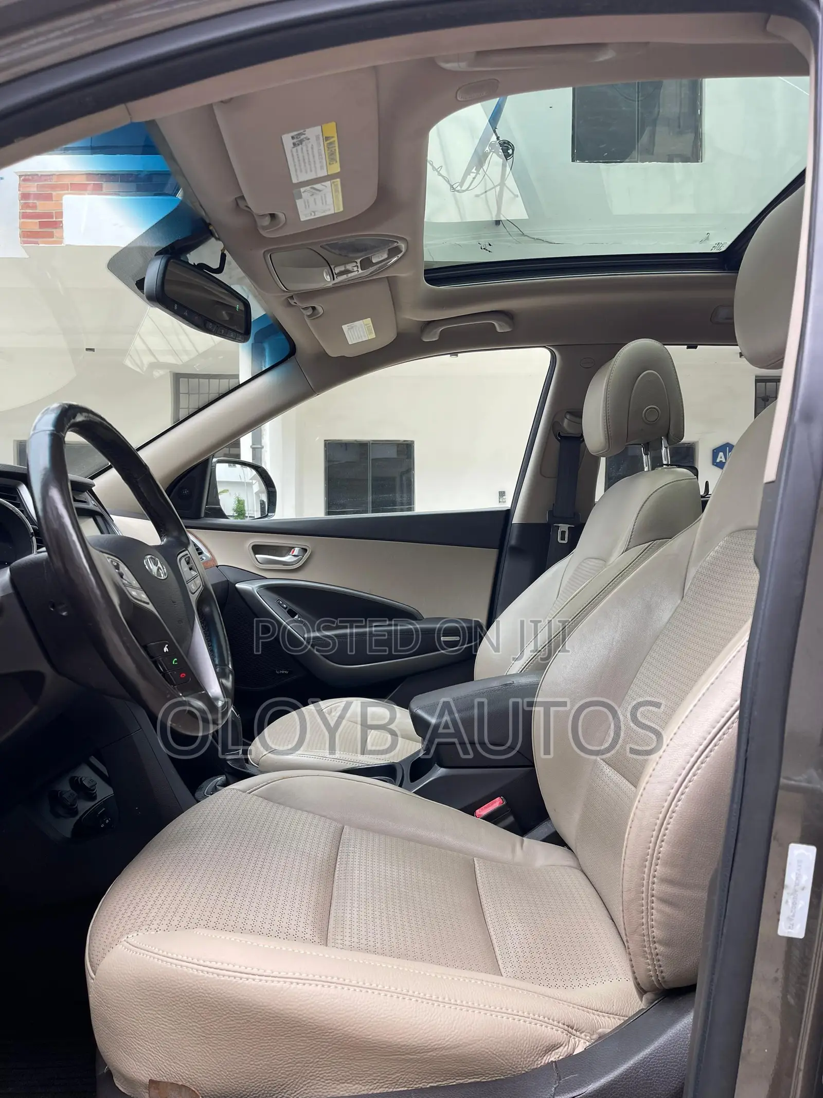 Hyundai Santa Fe Limited 4dr SUV w/Saddle Interior (3.3L 6cyl 6A) 2014