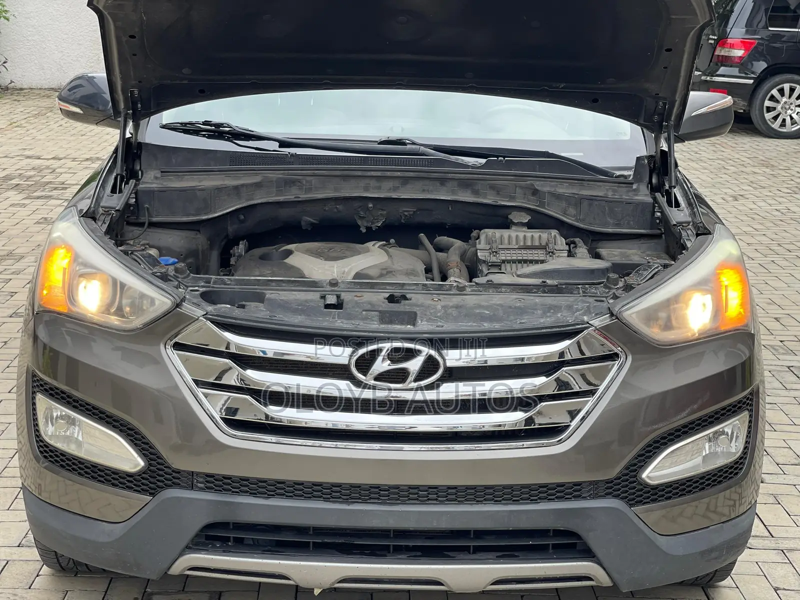Hyundai Santa Fe Limited 4dr SUV w/Saddle Interior (3.3L 6cyl 6A) 2014