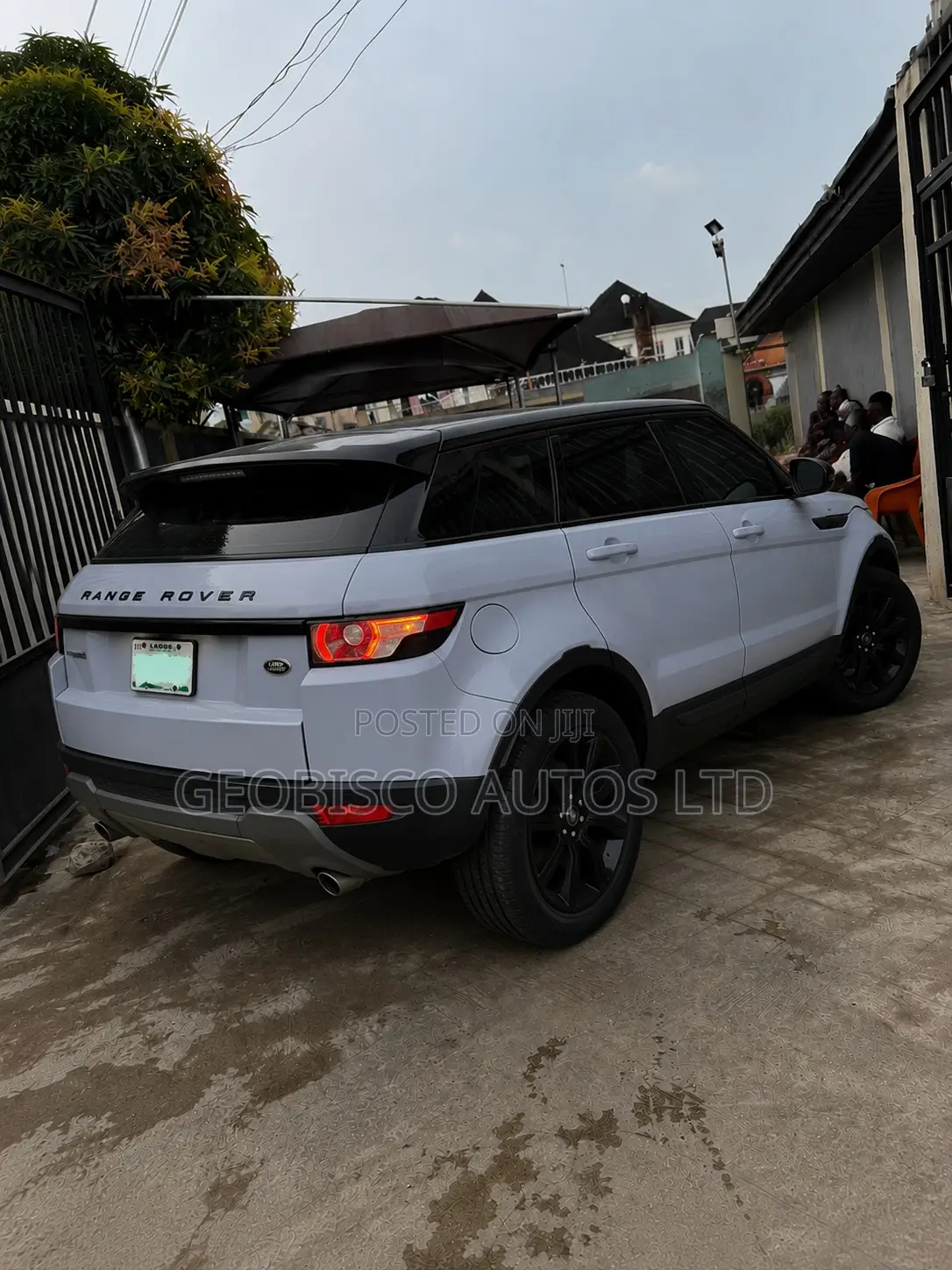 Land Rover Range Rover Evoque 2015 Gray