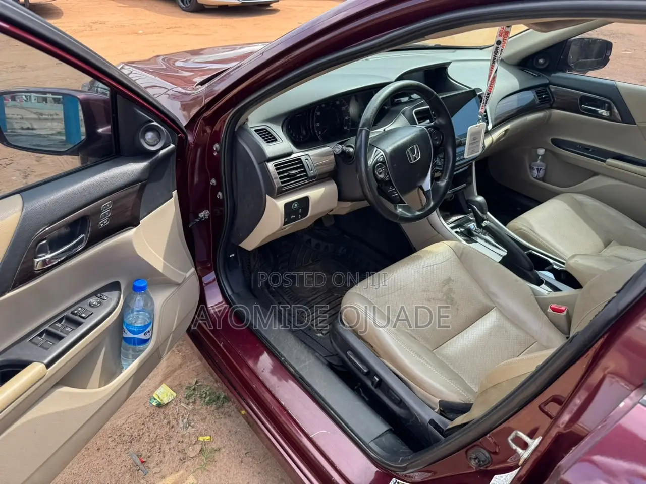 Honda Accord 2017 Maroon