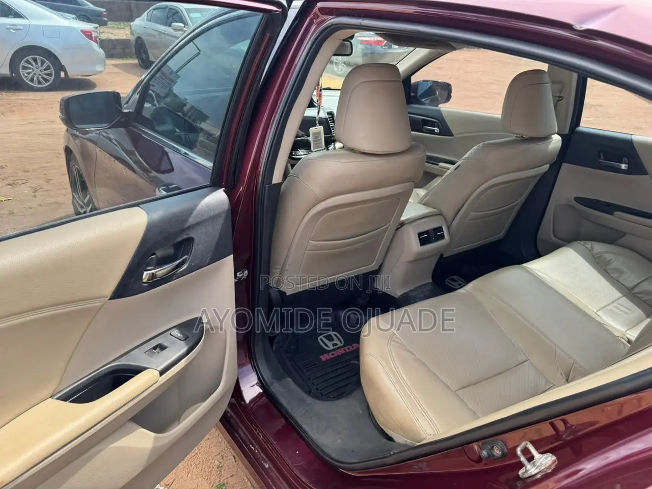 Honda Accord 2017 Maroon