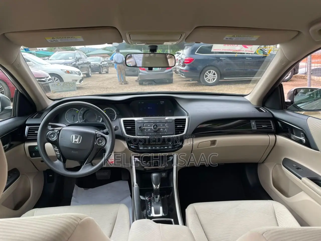 Honda Accord EX-L 4dr Sedan FWD (2.4L 4cyl 2A) 2016 Gold
