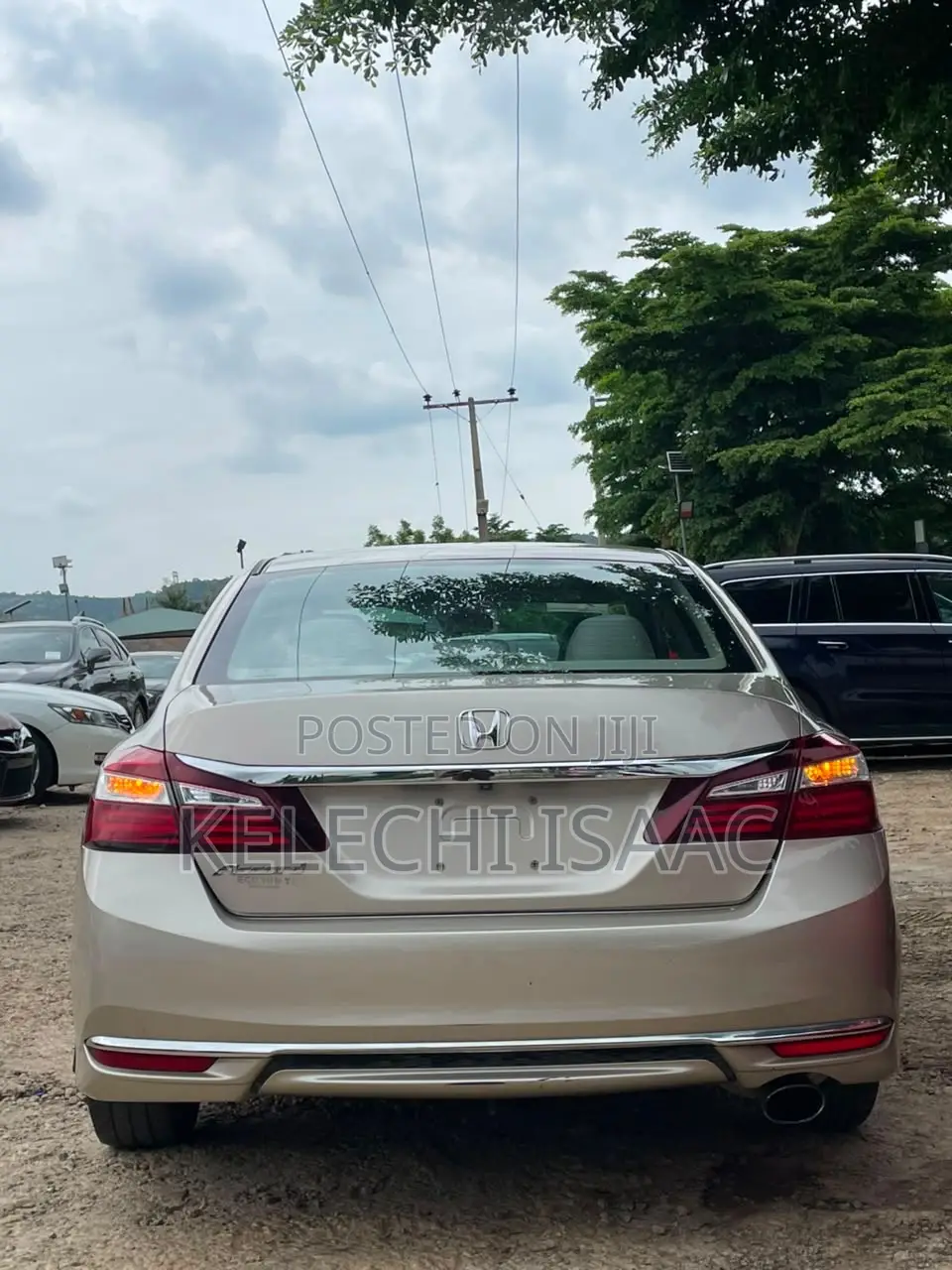 Honda Accord EX-L 4dr Sedan FWD (2.4L 4cyl 2A) 2016 Gold