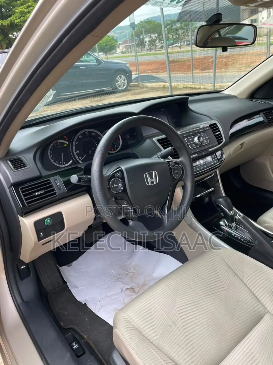 Honda Accord EX-L 4dr Sedan FWD (2.4L 4cyl 2A) 2016 Gold