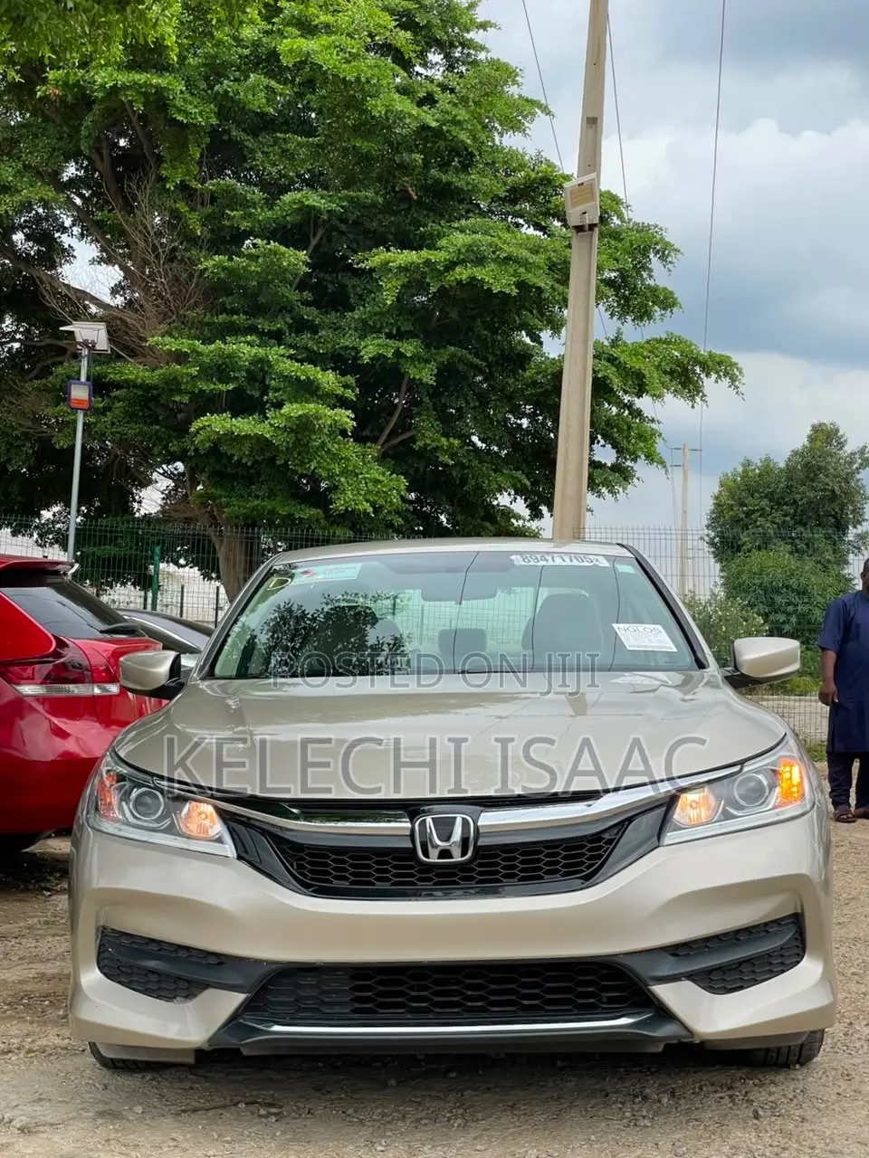 Honda Accord EX-L 4dr Sedan FWD (2.4L 4cyl 2A) 2016 Gold