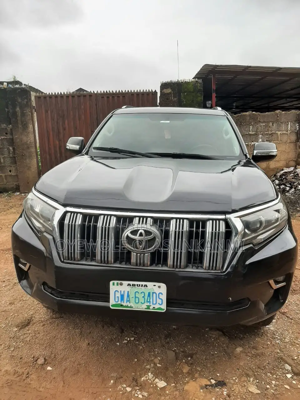 Toyota Land Cruiser Prado 2015 Black