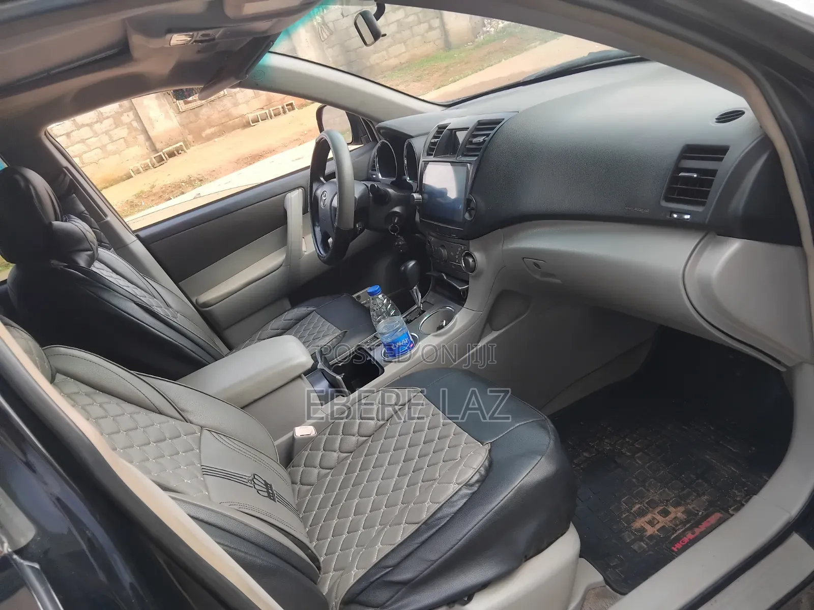 Toyota Highlander 2008 Black
