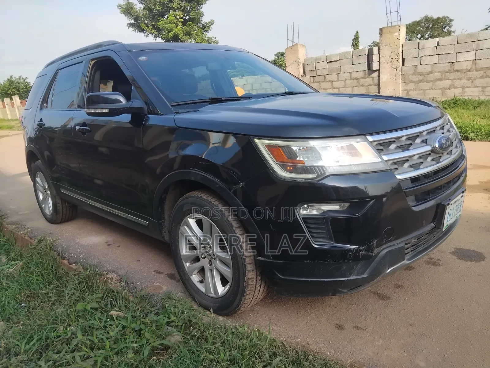 Ford Explorer 2018 Black
