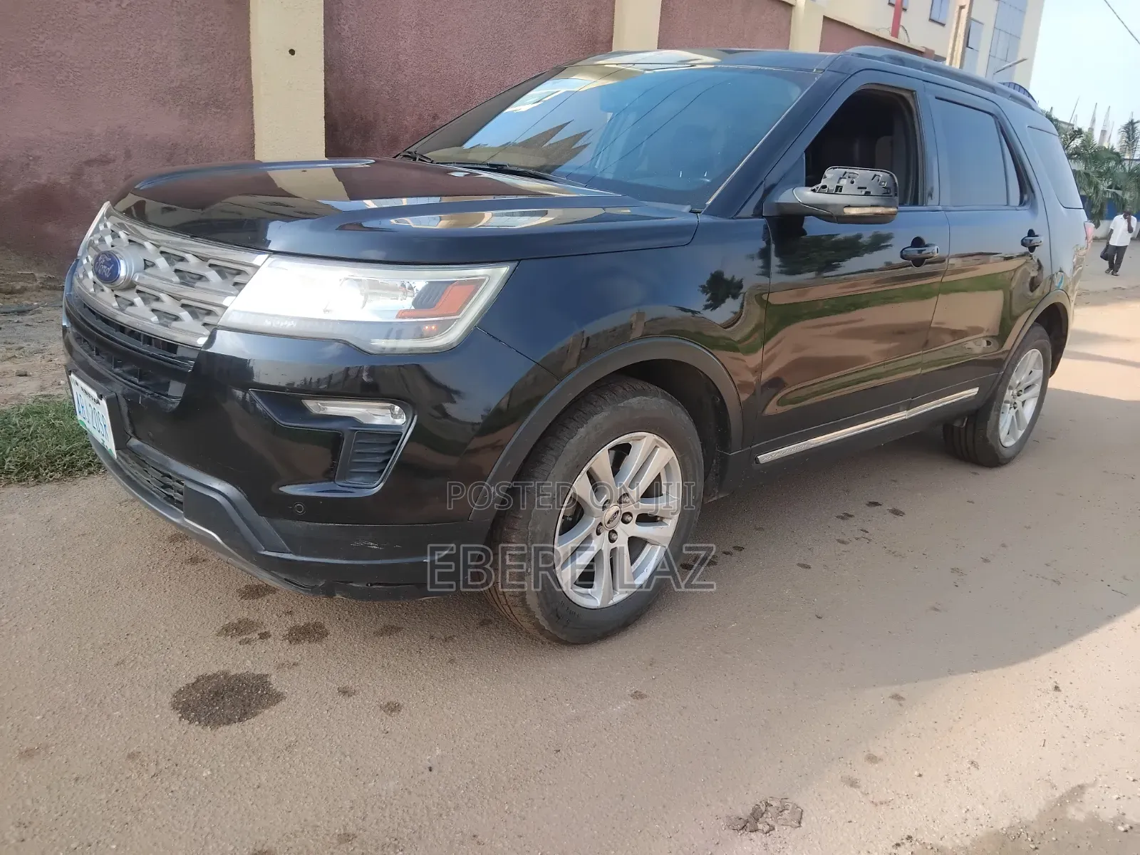 Ford Explorer 2018 Black