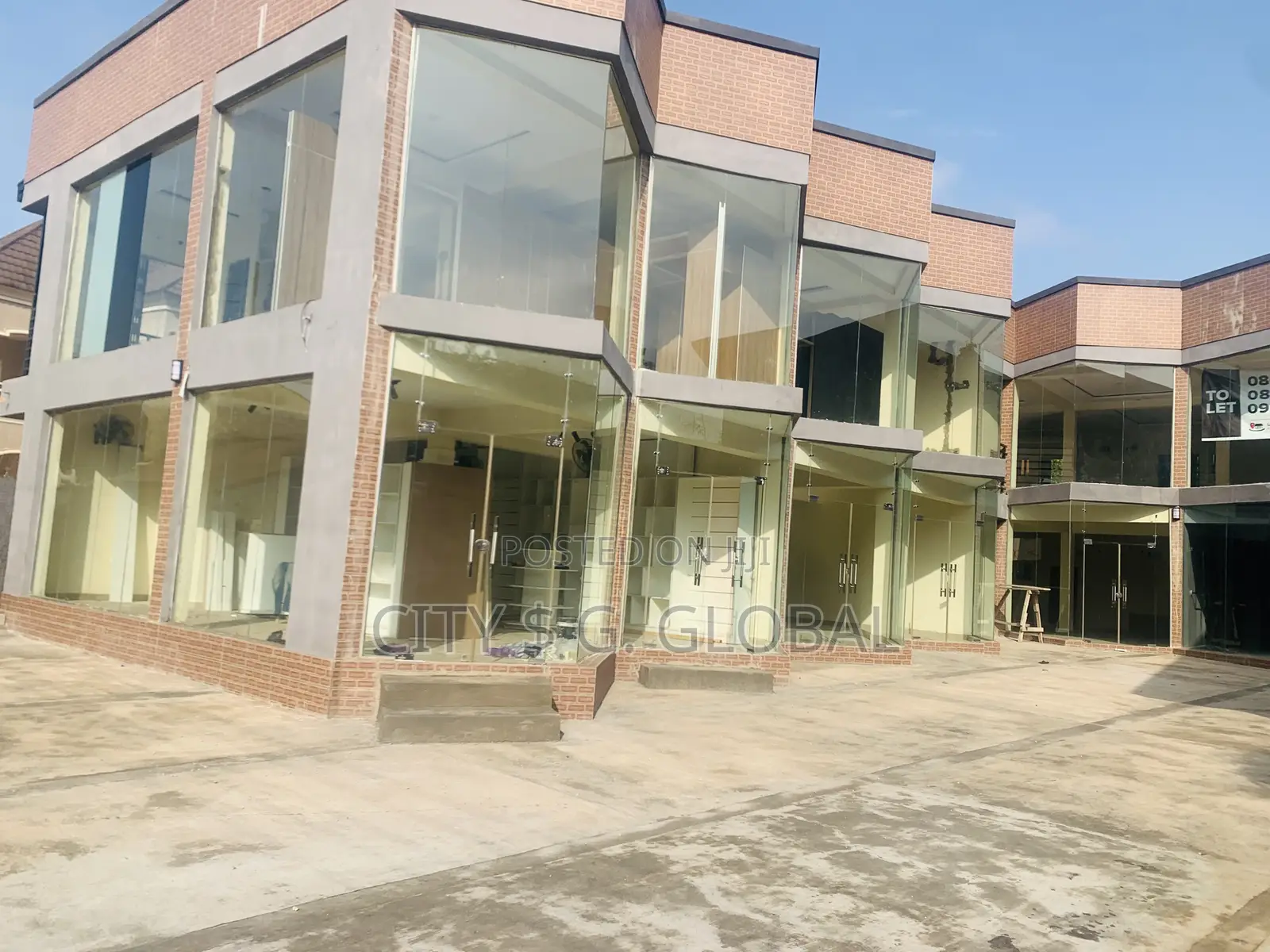 A Shop Space for Rent in Gwarinpa