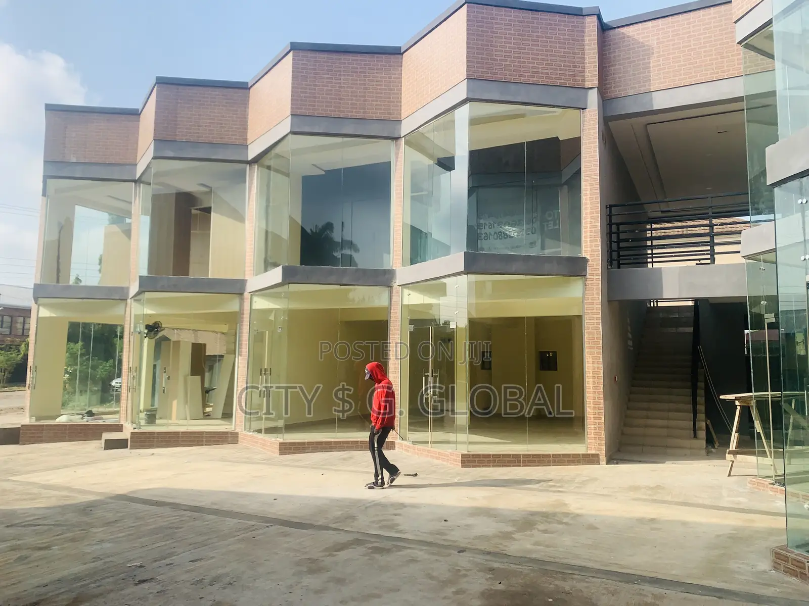 A Shop Space for Rent in Gwarinpa