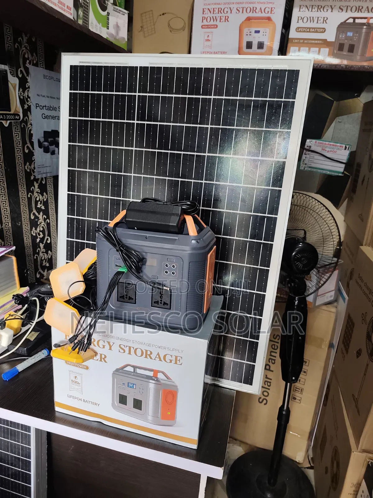 Portable 450w Power Station for Indoor Outdoor Use