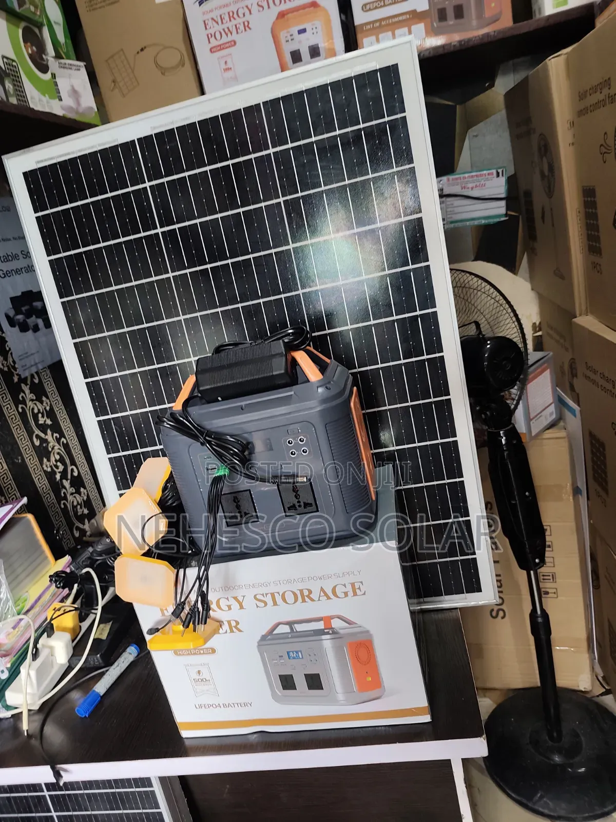 Portable 450w Power Station for Indoor Outdoor Use