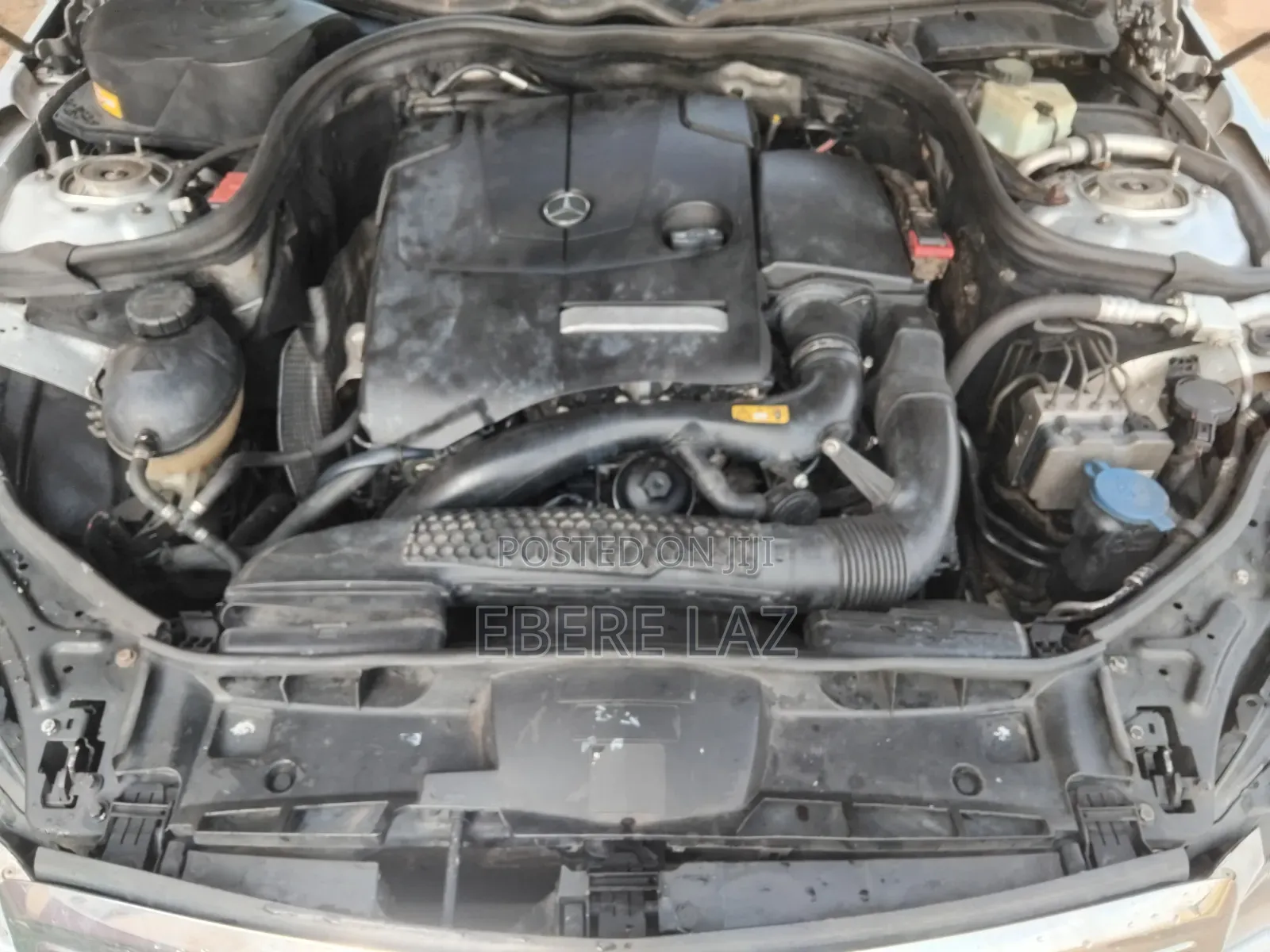Mercedes-Benz E200 2013 Silver