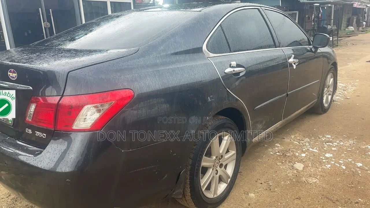 Lexus ES 350 2008 Gray