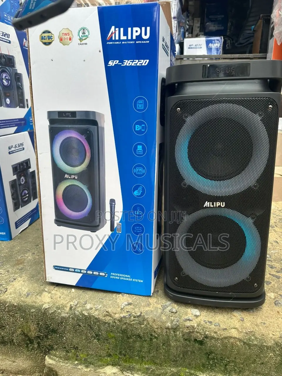 Ailipu Pa System Sp-3622d