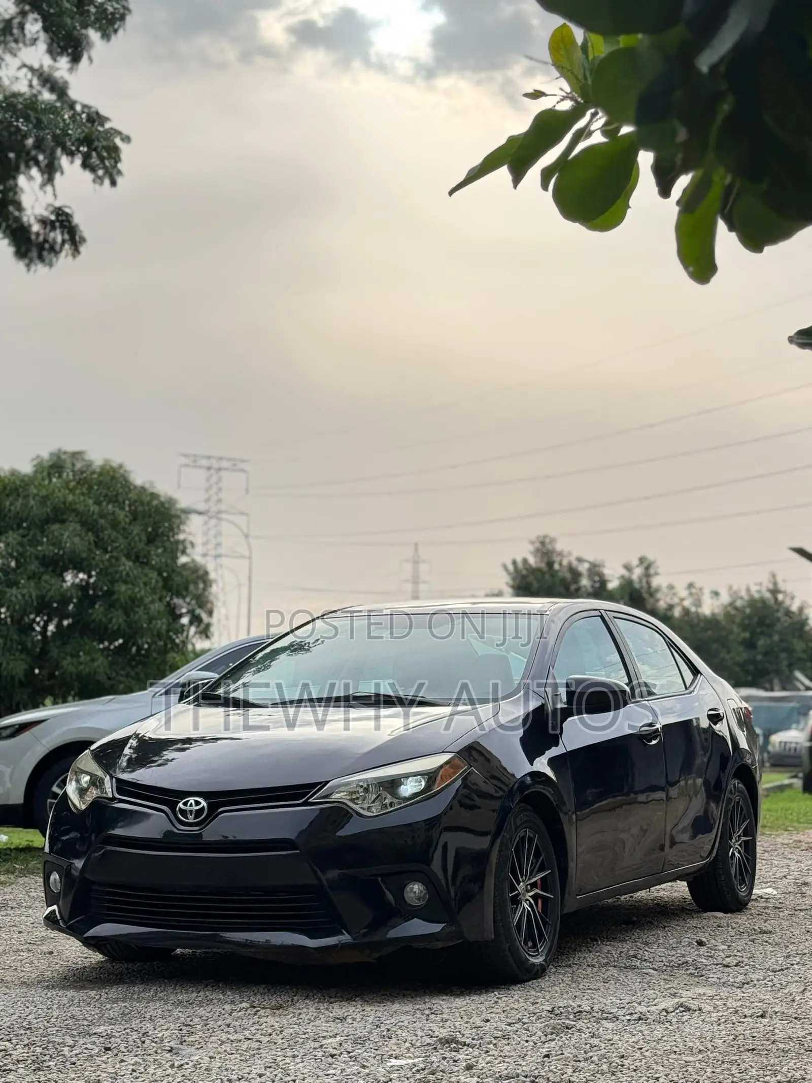 Toyota Corolla LE 4dr Sedan (1.8L 4cyl CVT) 2014 Black