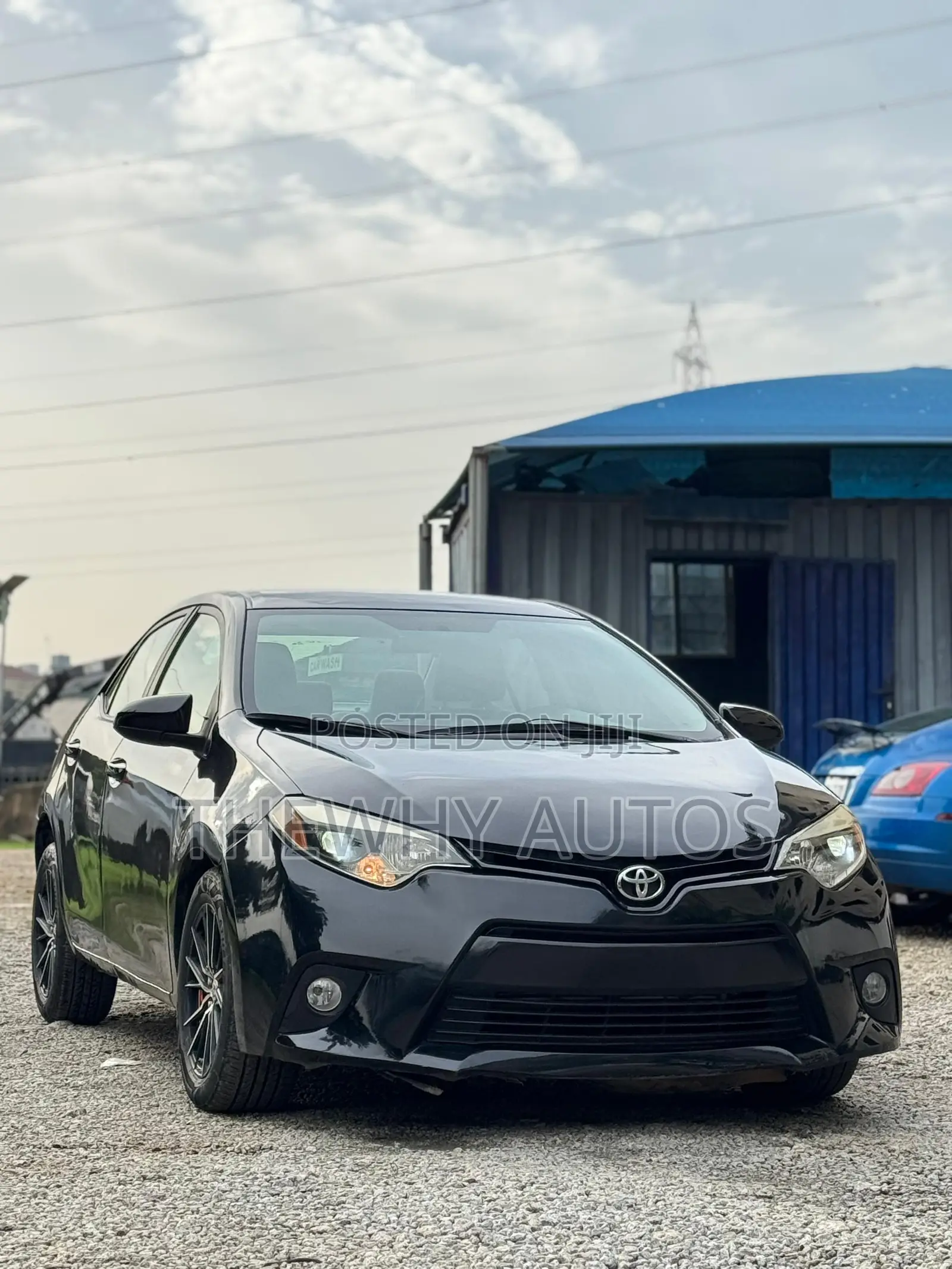 Toyota Corolla LE 4dr Sedan (1.8L 4cyl CVT) 2014 Black