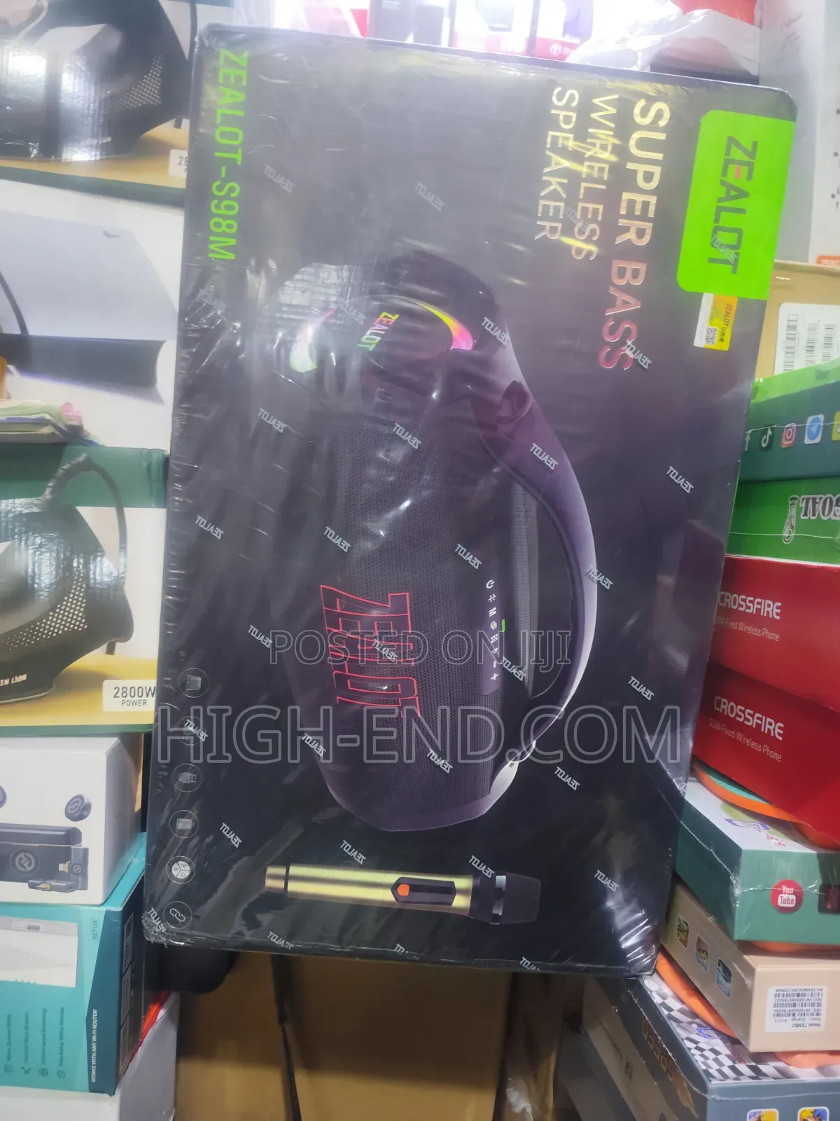 Zealot S98m Bluetooth Speaker