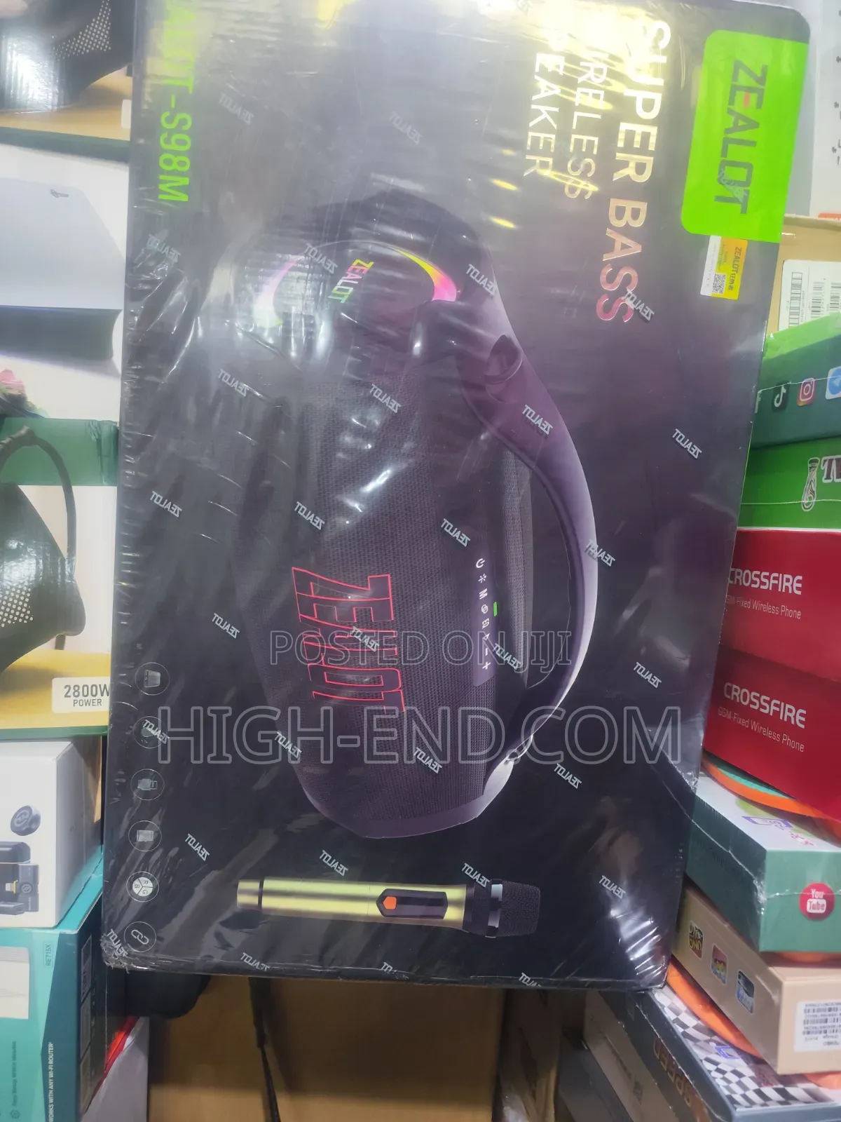 Zealot S98m Bluetooth Speaker
