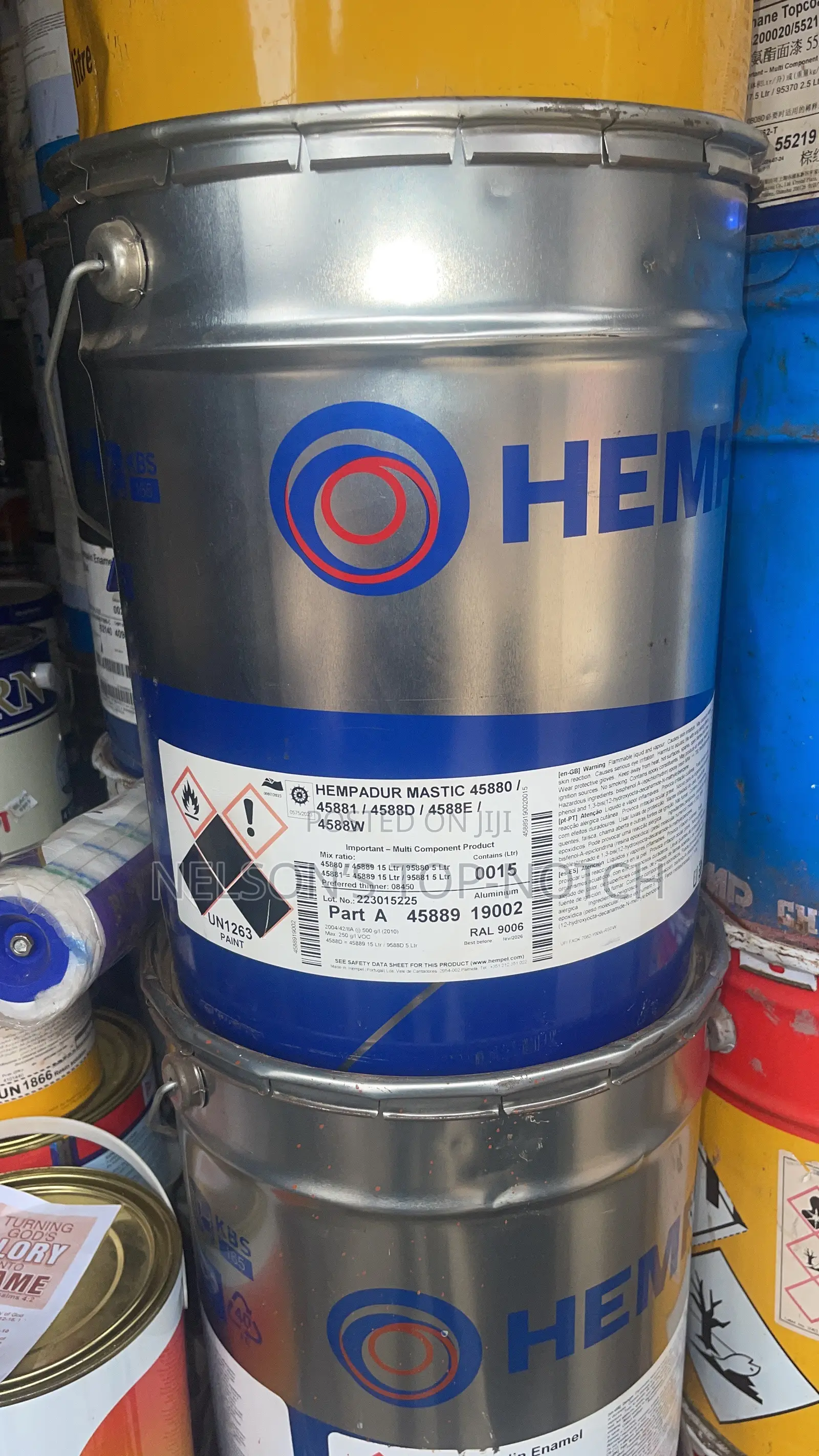 Epoxy Marine Paint