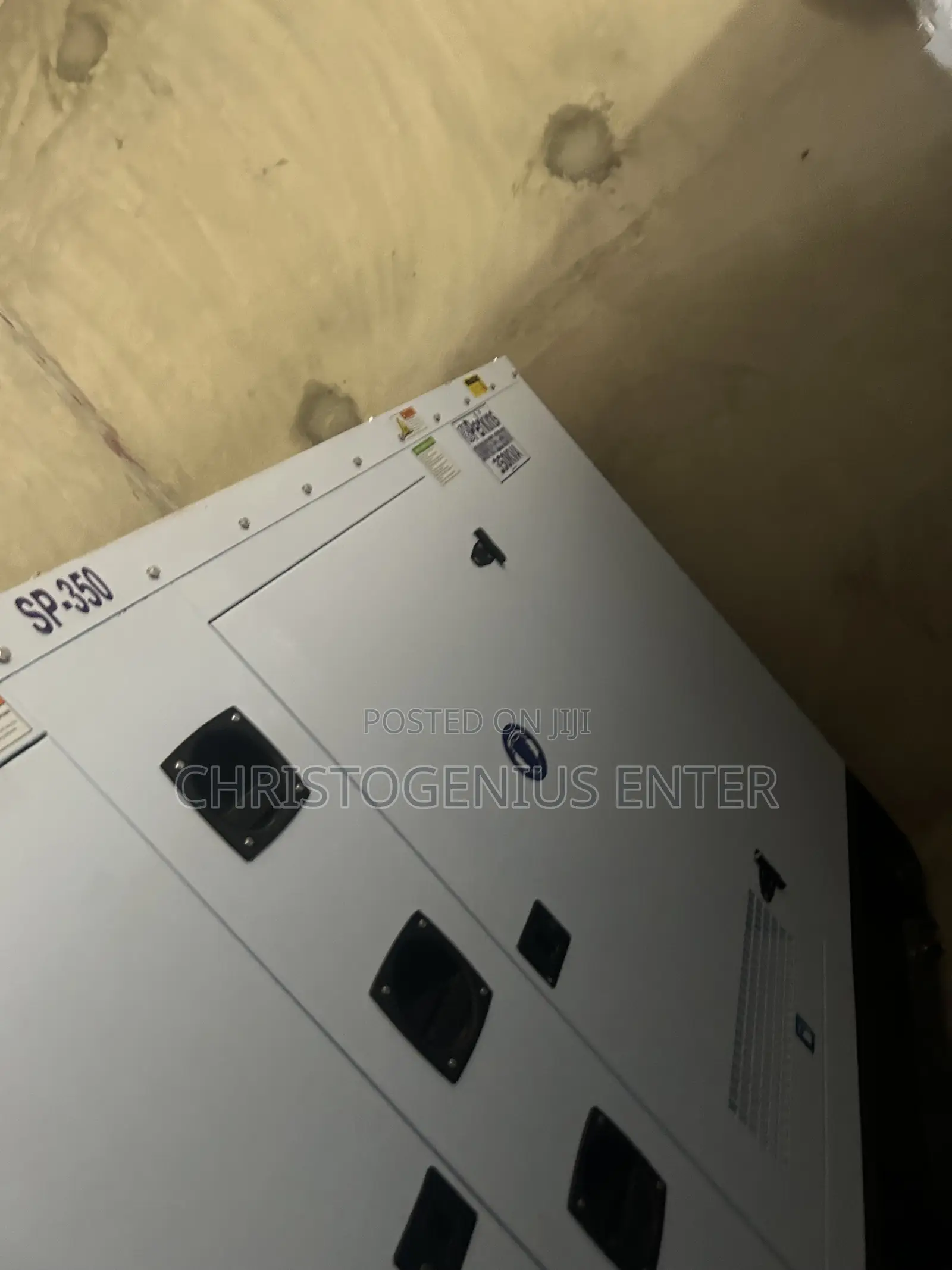 Perkins 350kva Soundproof Generator Set