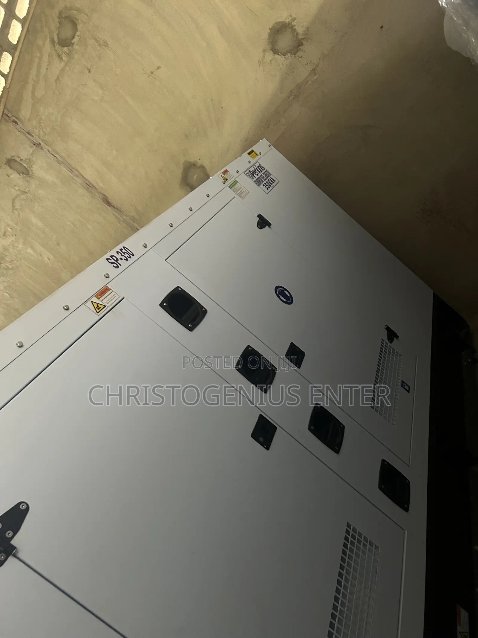 Perkins 350kva Soundproof Generator Set