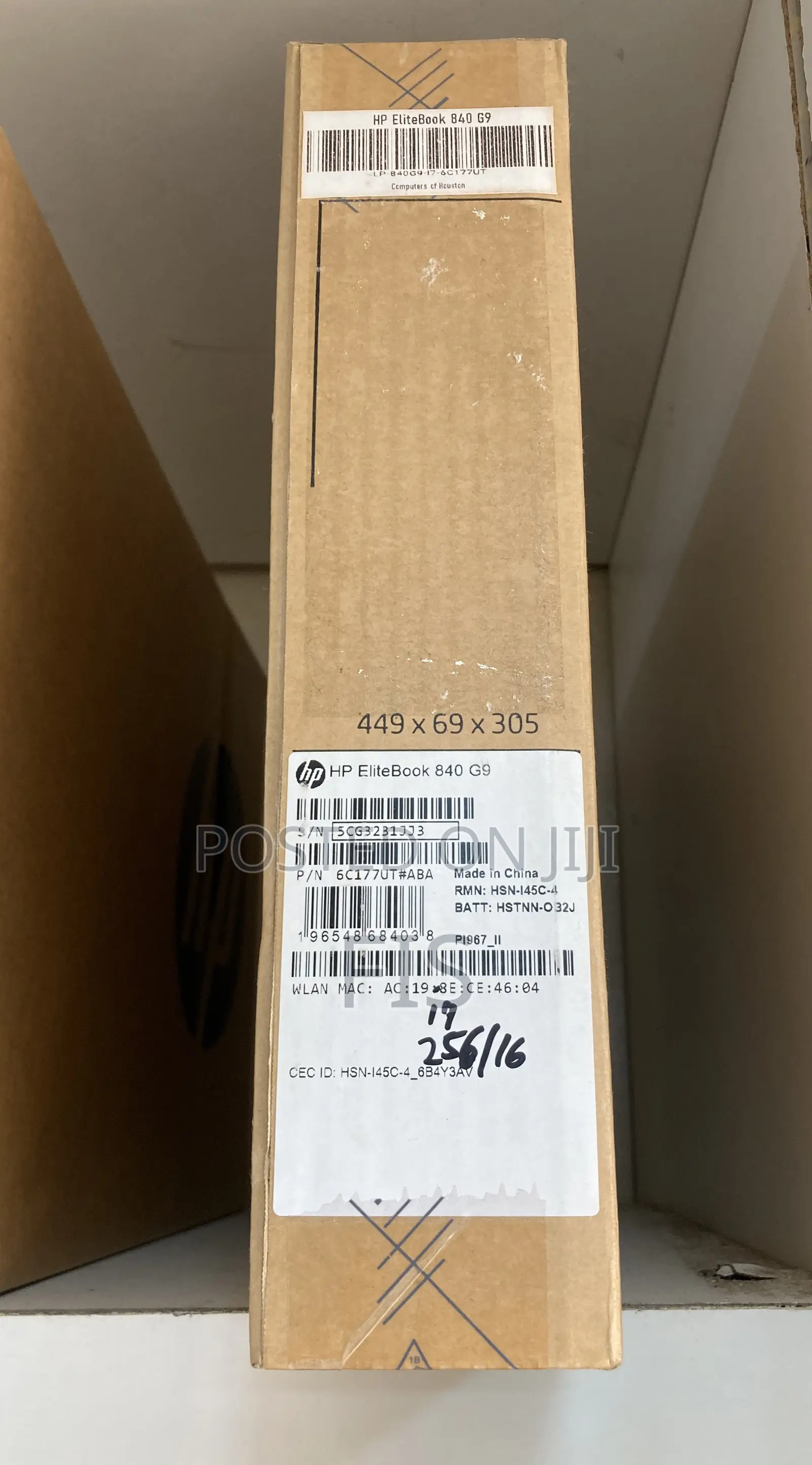 New Laptop HP EliteBook 840 G9 16GB Intel Core i7 SSD 256GB