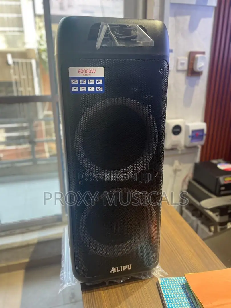 Ailipu Pa System Sp-3121d Bass Party Box Speaker Wireless System