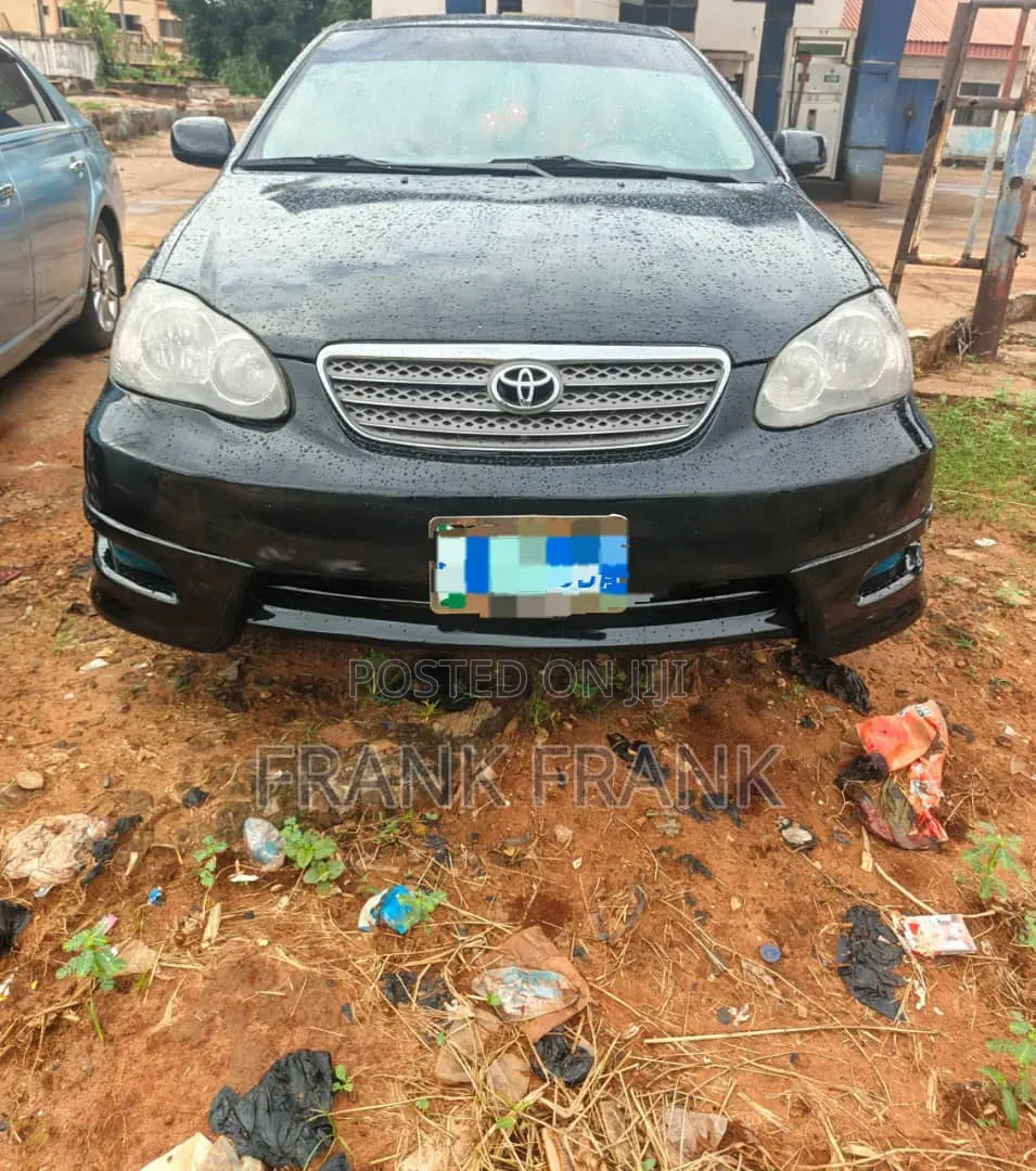 Toyota Corolla 2004 Blue