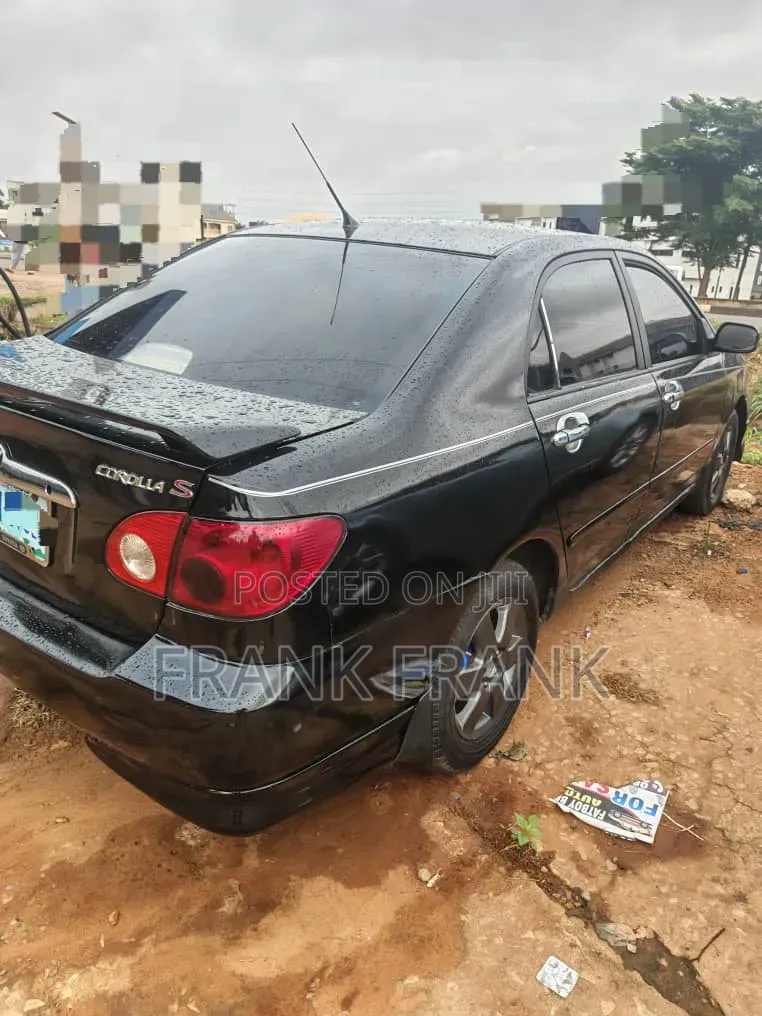 Toyota Corolla 2004 Blue