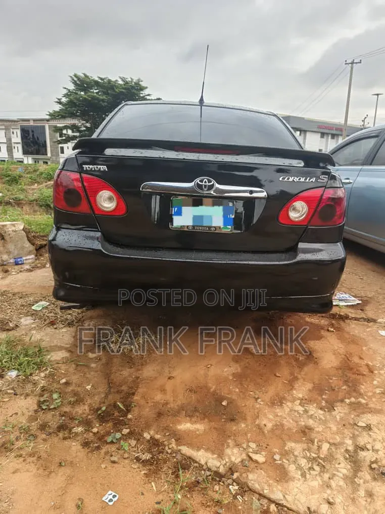 Toyota Corolla 2004 Blue