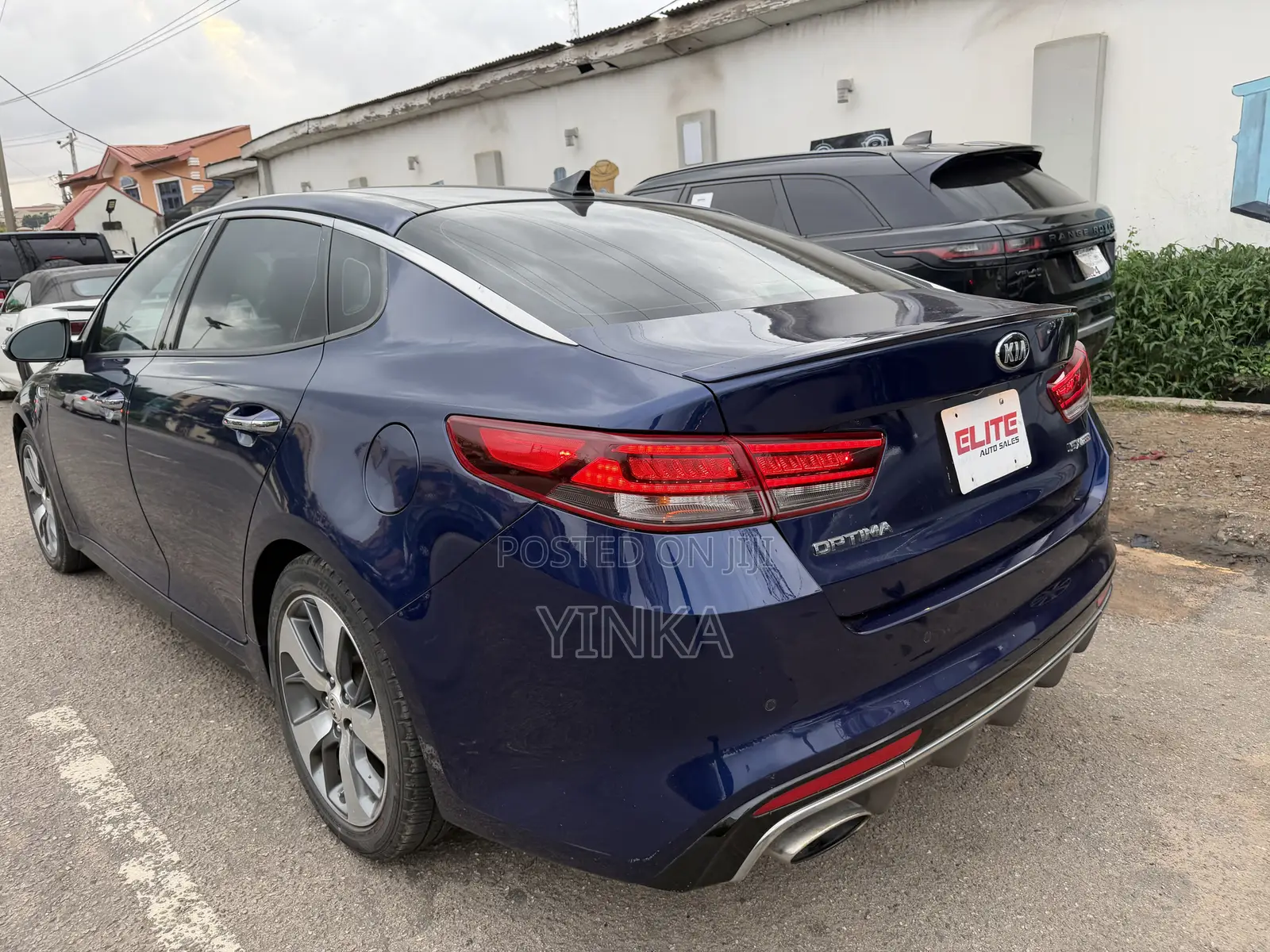 Kia Optima SX Turbo 2018 Blue