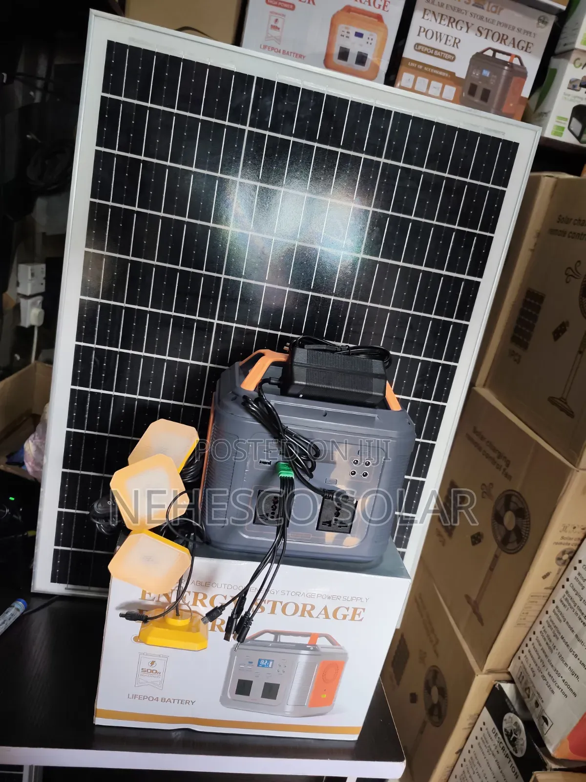 High-Quality 450w Solar Generator at Affordable Price