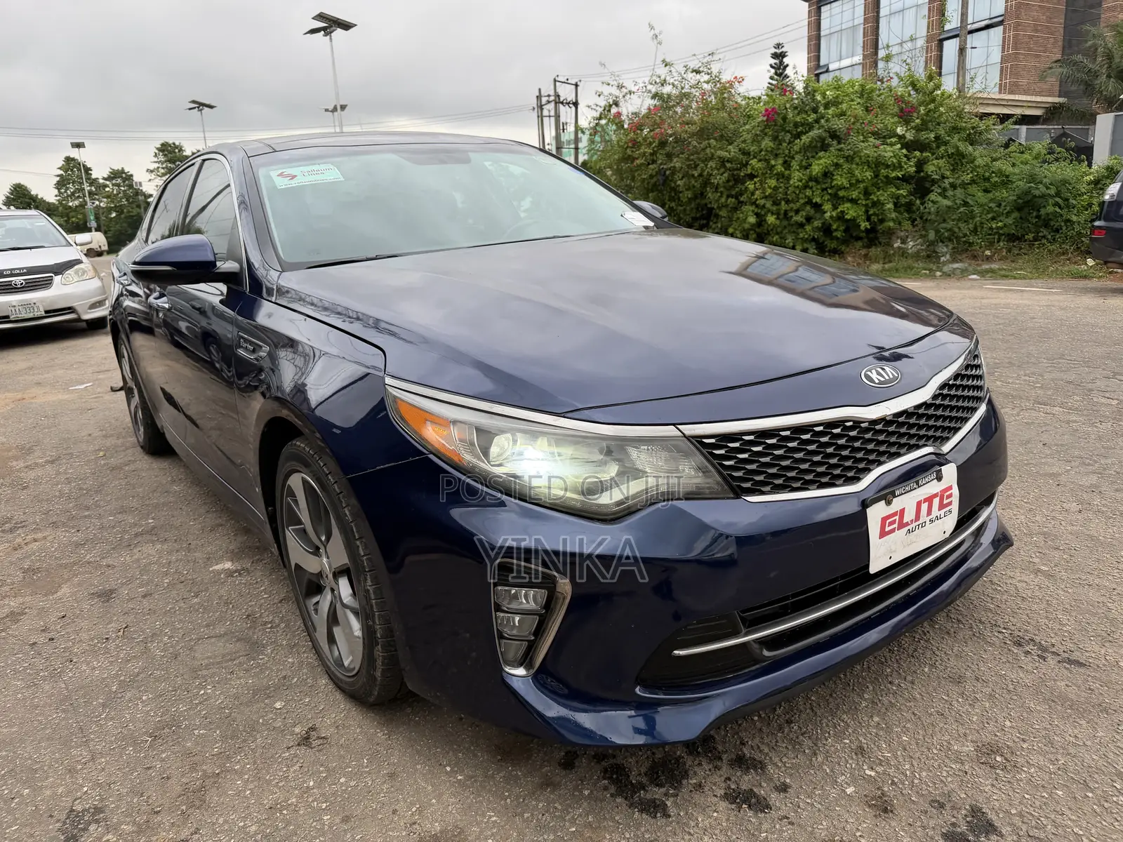 Kia Optima SX Turbo 2018 Blue