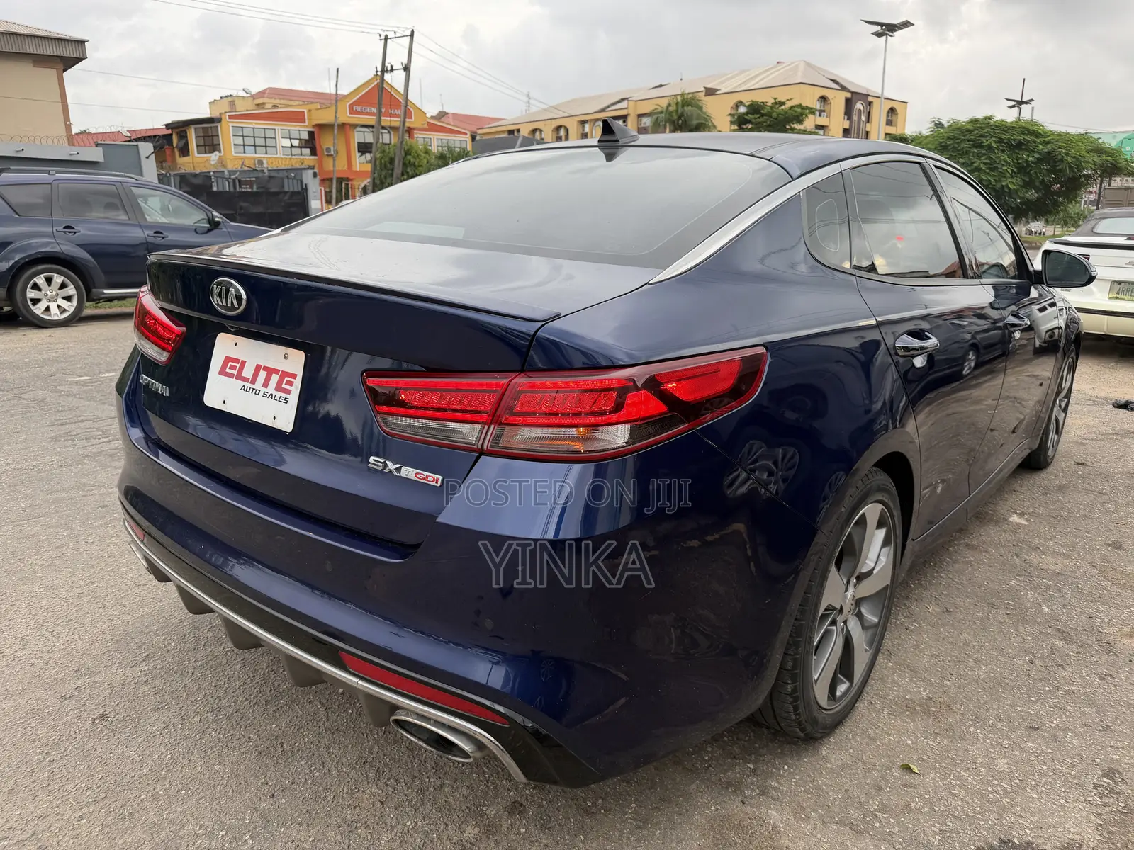 Kia Optima SX Turbo 2018 Blue