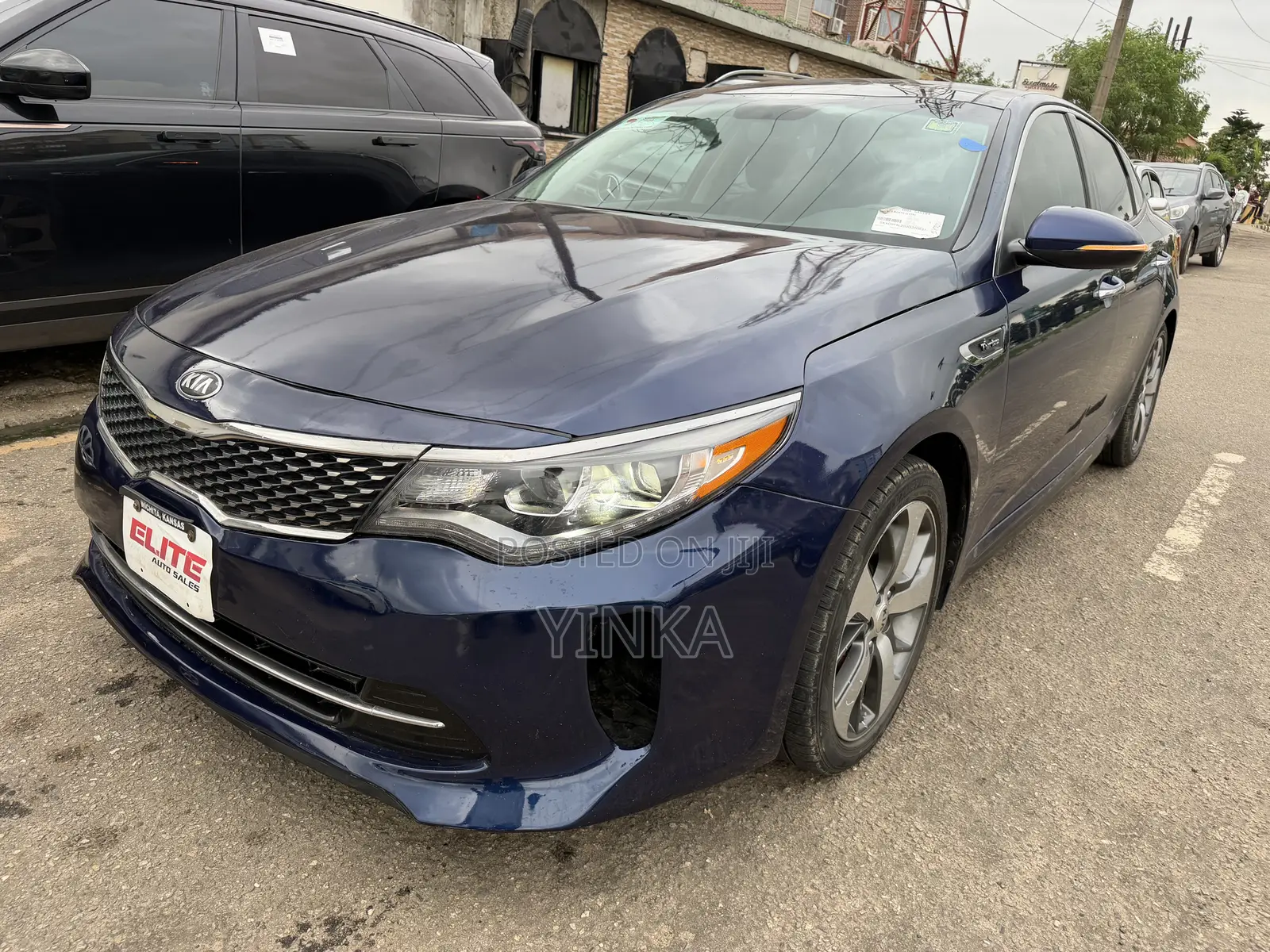 Kia Optima SX Turbo 2018 Blue