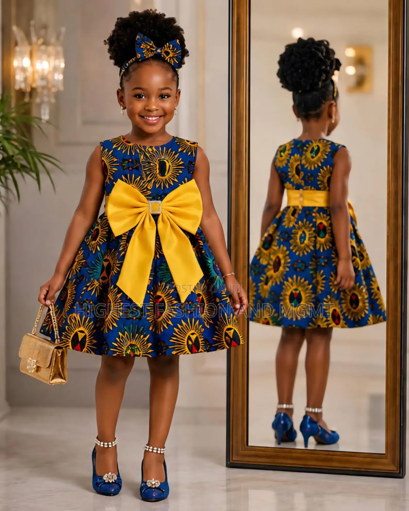 Birthday Dress for Girls
